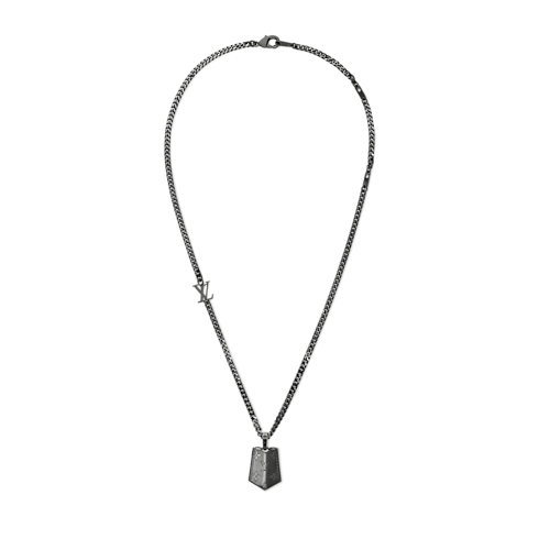 S00 패션 주얼리 목걸이 LV 택 (LV Tag) 펜던트 | 루이비통 공식 온라인 스토어® (크게 보기)