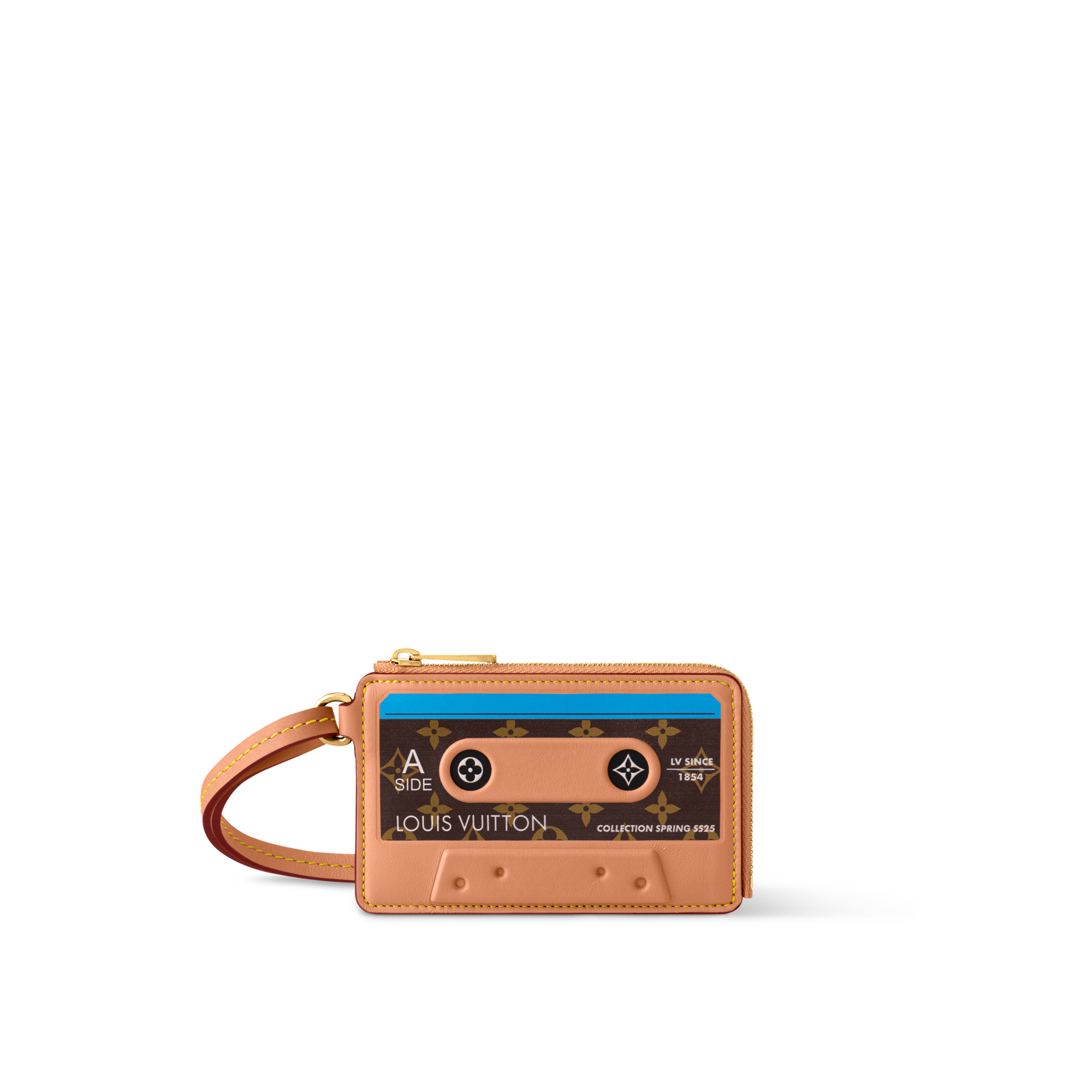 monogram_other 남성 지갑 & 파우치 카드 홀더 LV 테이프 카드 홀더 | 루이비통 공식 온라인 스토어® (크게 보기)