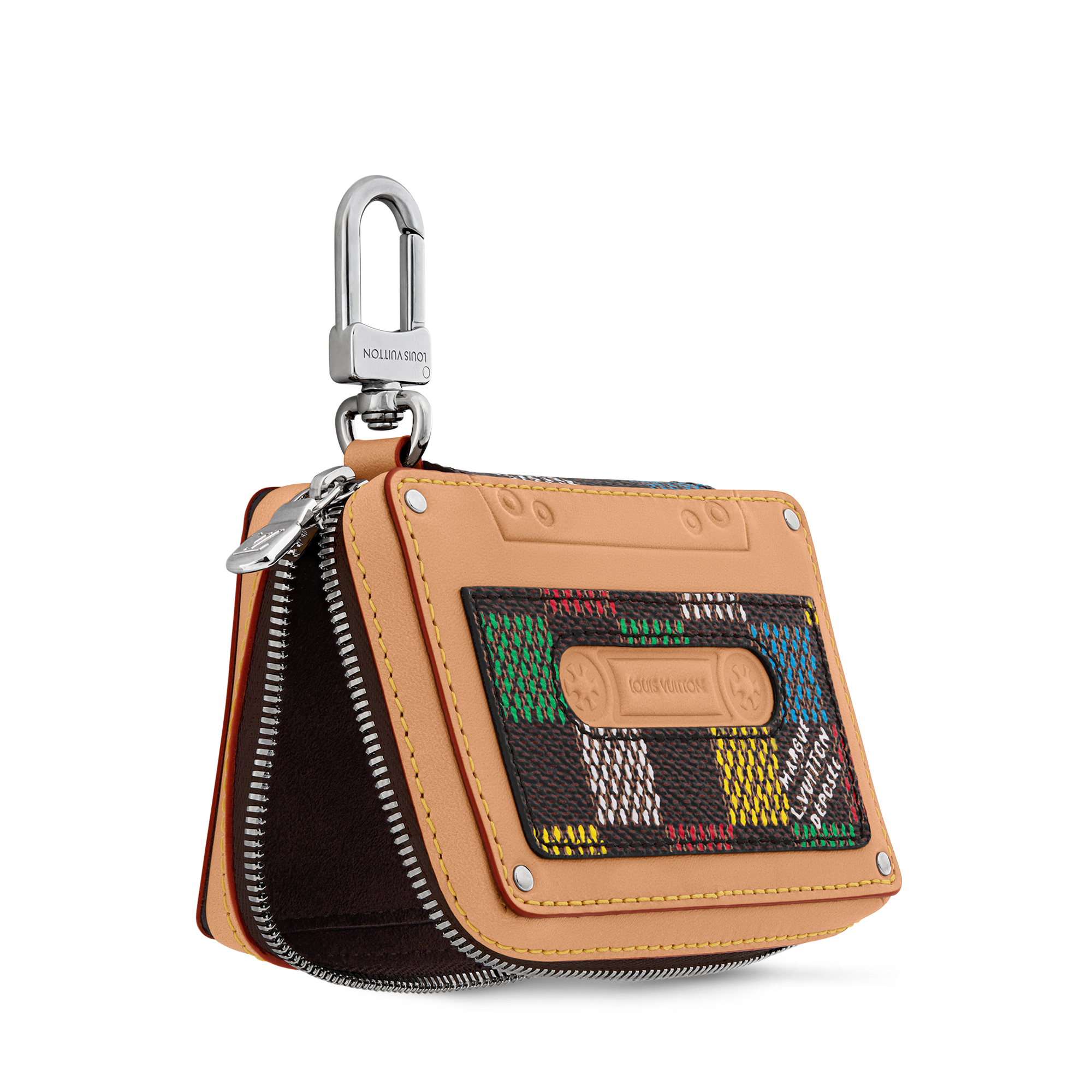 S00 액세서리 키 홀더 & 백참 LV 테이프 (LV Tape) 키 홀더 & 백 참 | 루이비통 공식 온라인 스토어® (크게 보기)