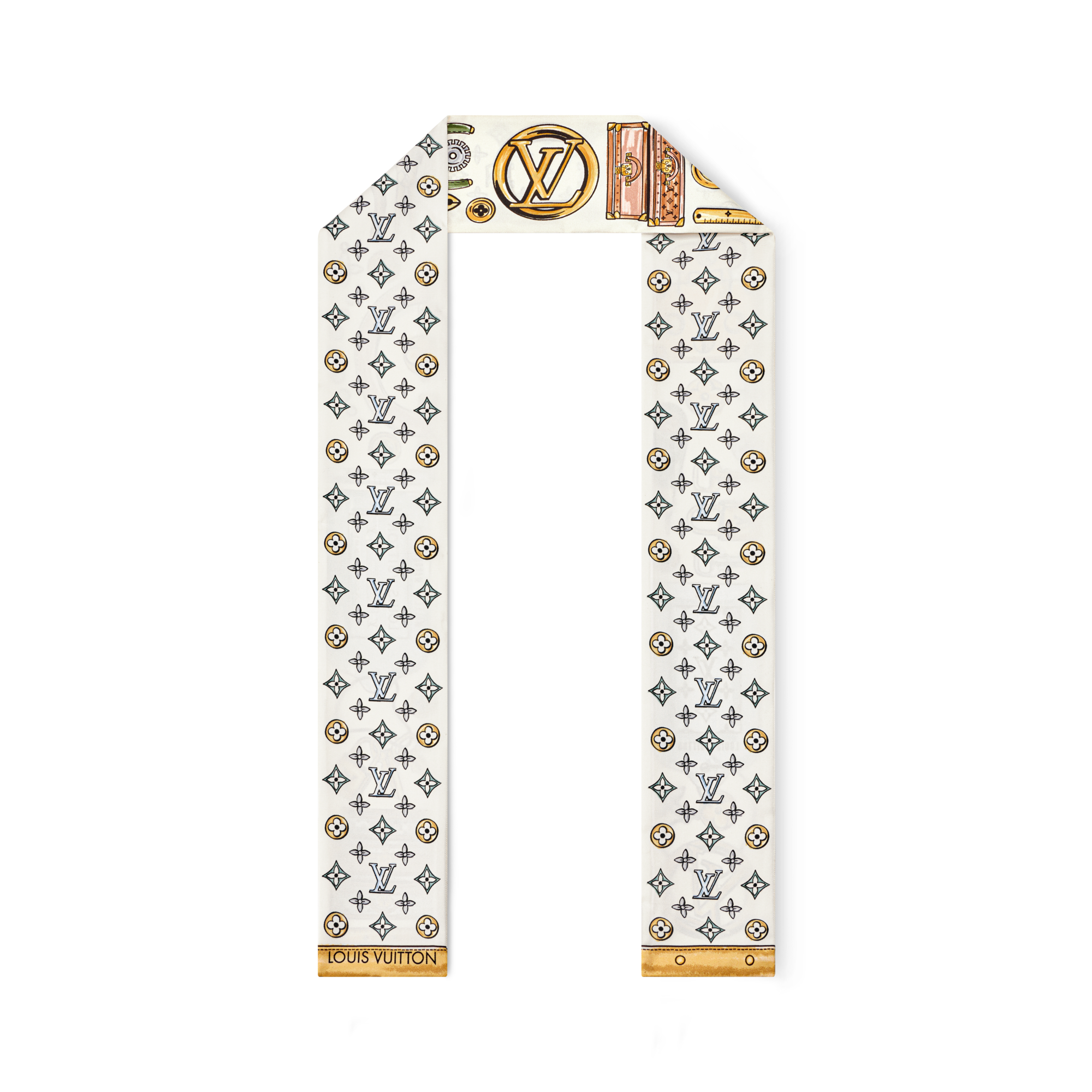 S00 액세서리 실크 스퀘어 & 방도 LV 툴 박스 방도 | 루이비통 공식 온라인 스토어® (크게 보기)