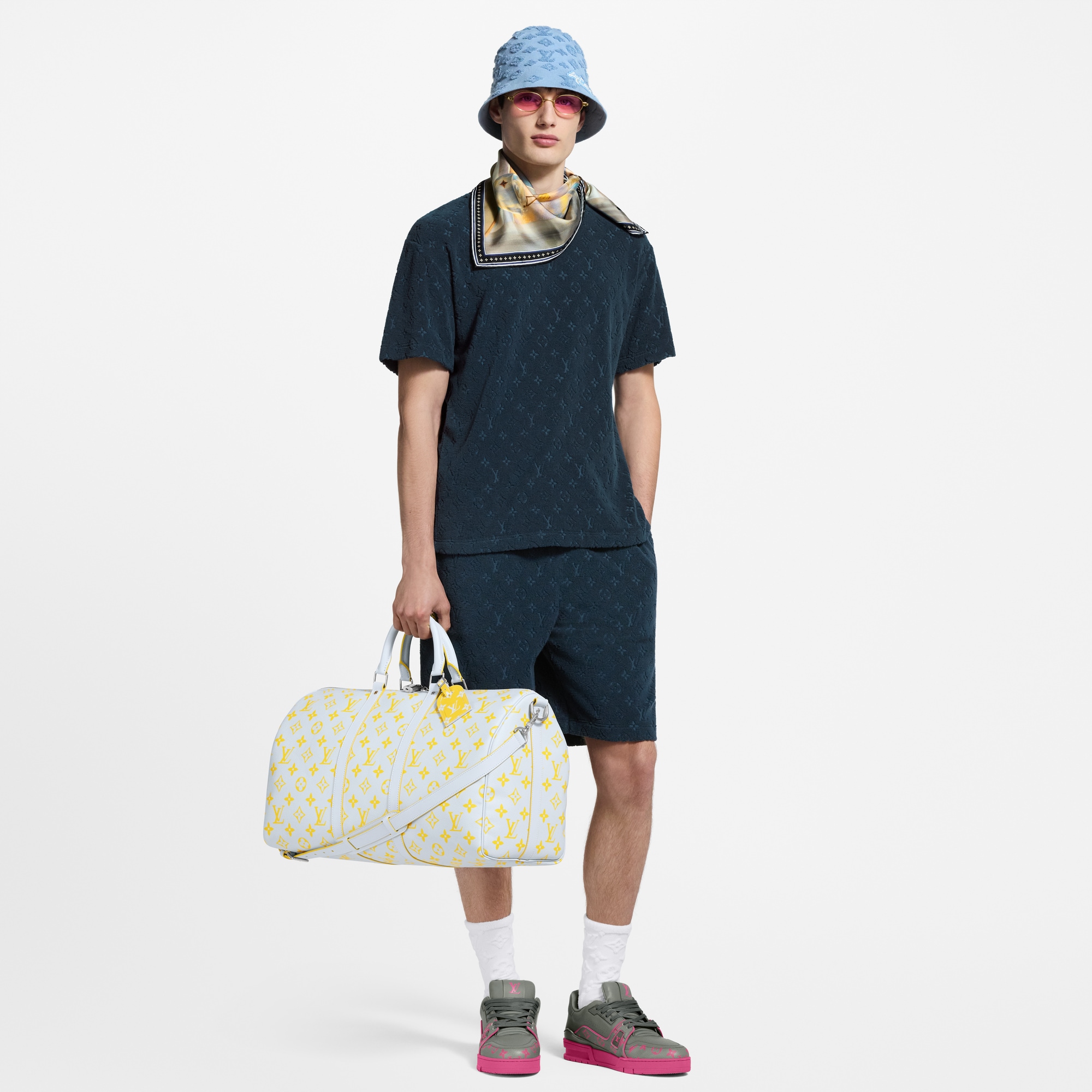  슈즈 스니커즈 LV 트레이너 스니커즈 | 루이비통 공식 온라인 스토어® (크게 보기)