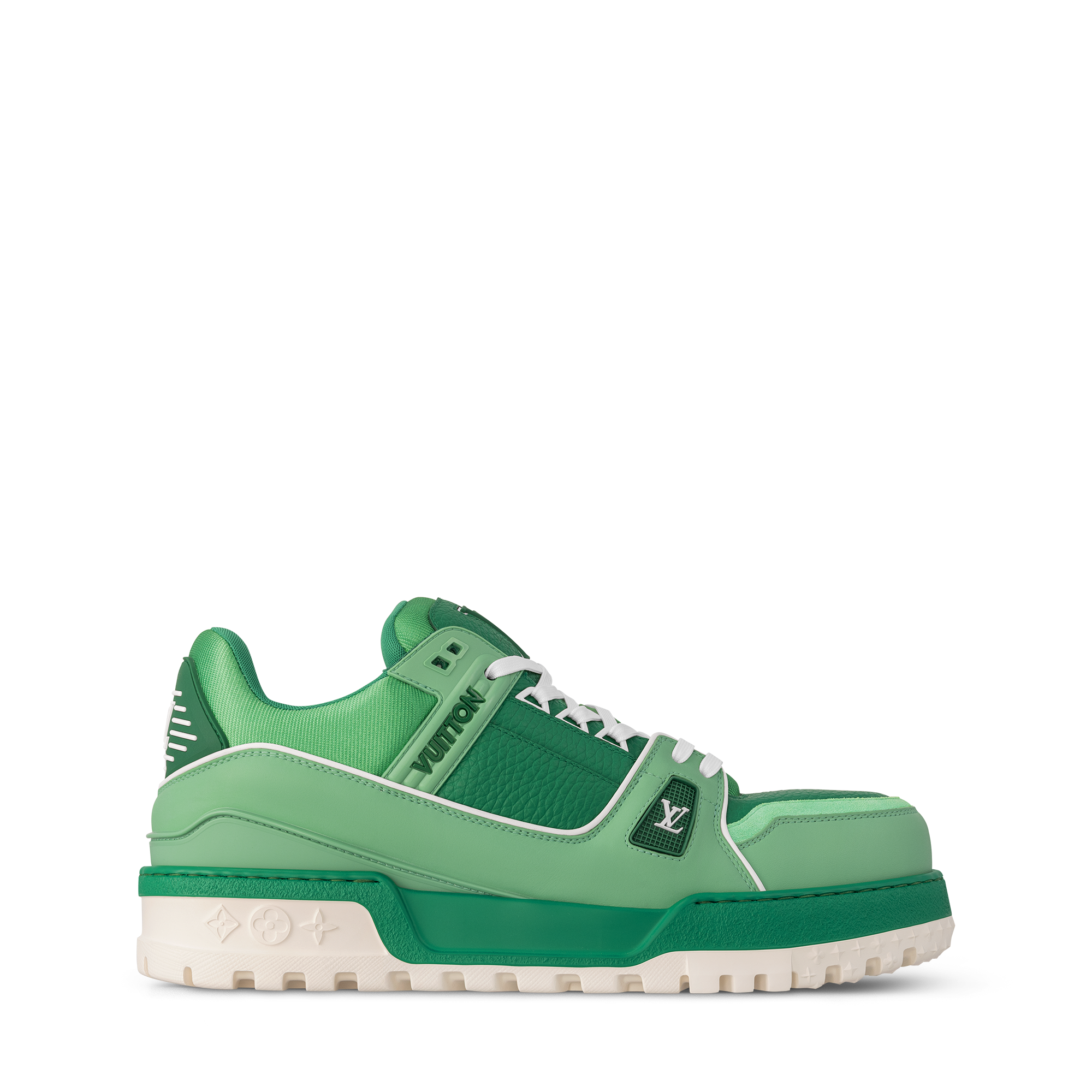  슈즈 스니커즈 LV 트레이너 맥시 | 루이비통 공식 온라인 스토어® (크게 보기)