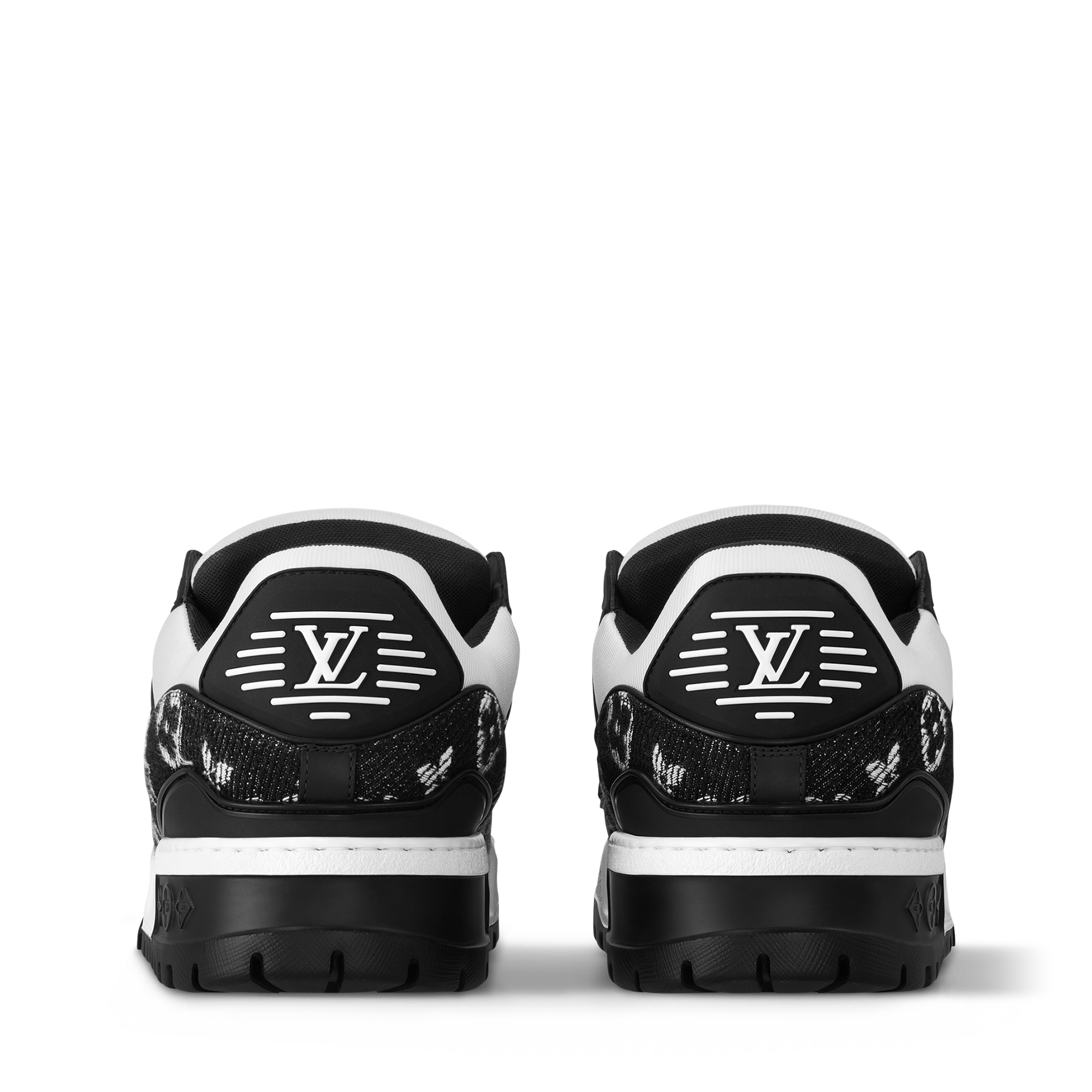  슈즈 스니커즈 LV 트레이너 맥시 스니커즈 | 루이비통 공식 온라인 스토어® (크게 보기)