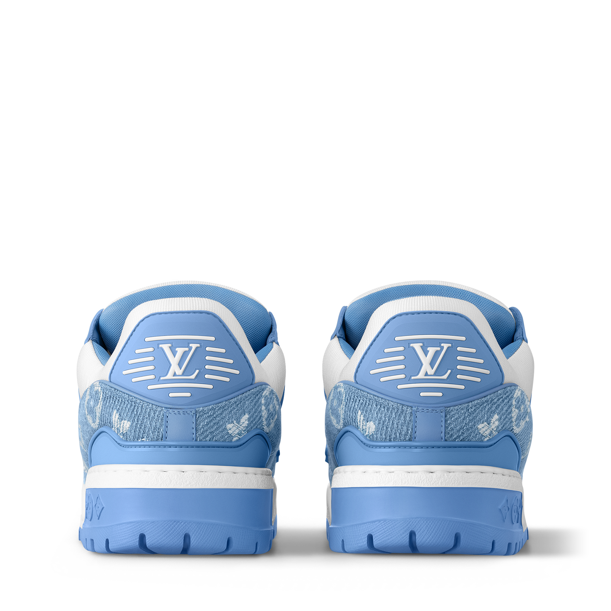  슈즈 스니커즈 LV 트레이너 맥시 스니커즈 | 루이비통 공식 온라인 스토어® (크게 보기)