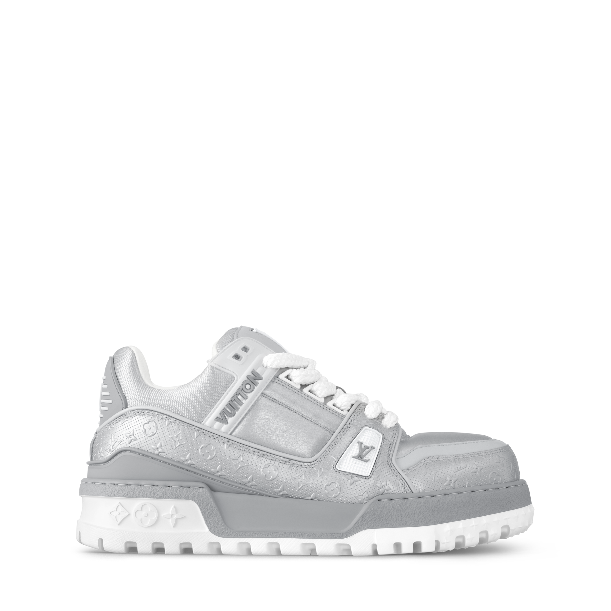  슈즈 스니커즈 LV 트레이너 맥시 스니커즈 | 루이비통 공식 온라인 스토어® (크게 보기)