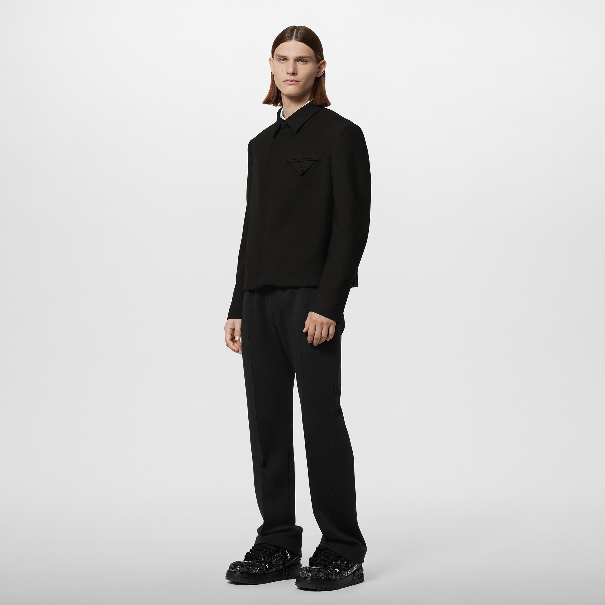  슈즈 스니커즈 LV 트레이너 맥시 스니커즈 | 루이비통 공식 온라인 스토어® (크게 보기)