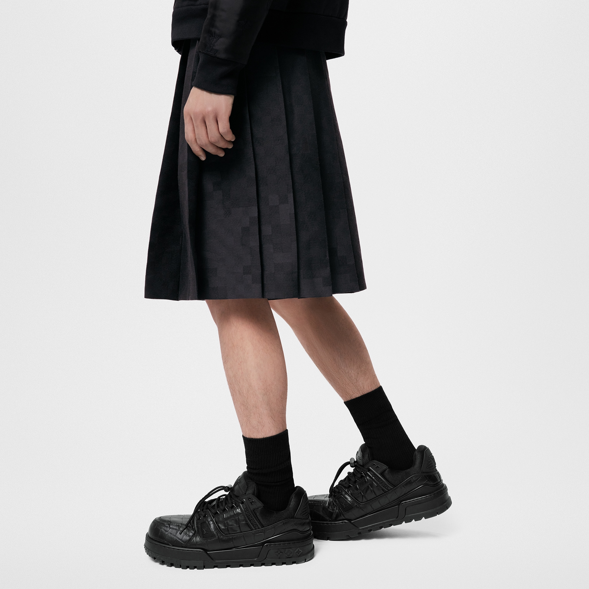  슈즈 슈즈 전체 보기 LV 트레이너 맥시 스니커즈 | 루이비통 공식 온라인 스토어® (크게 보기)