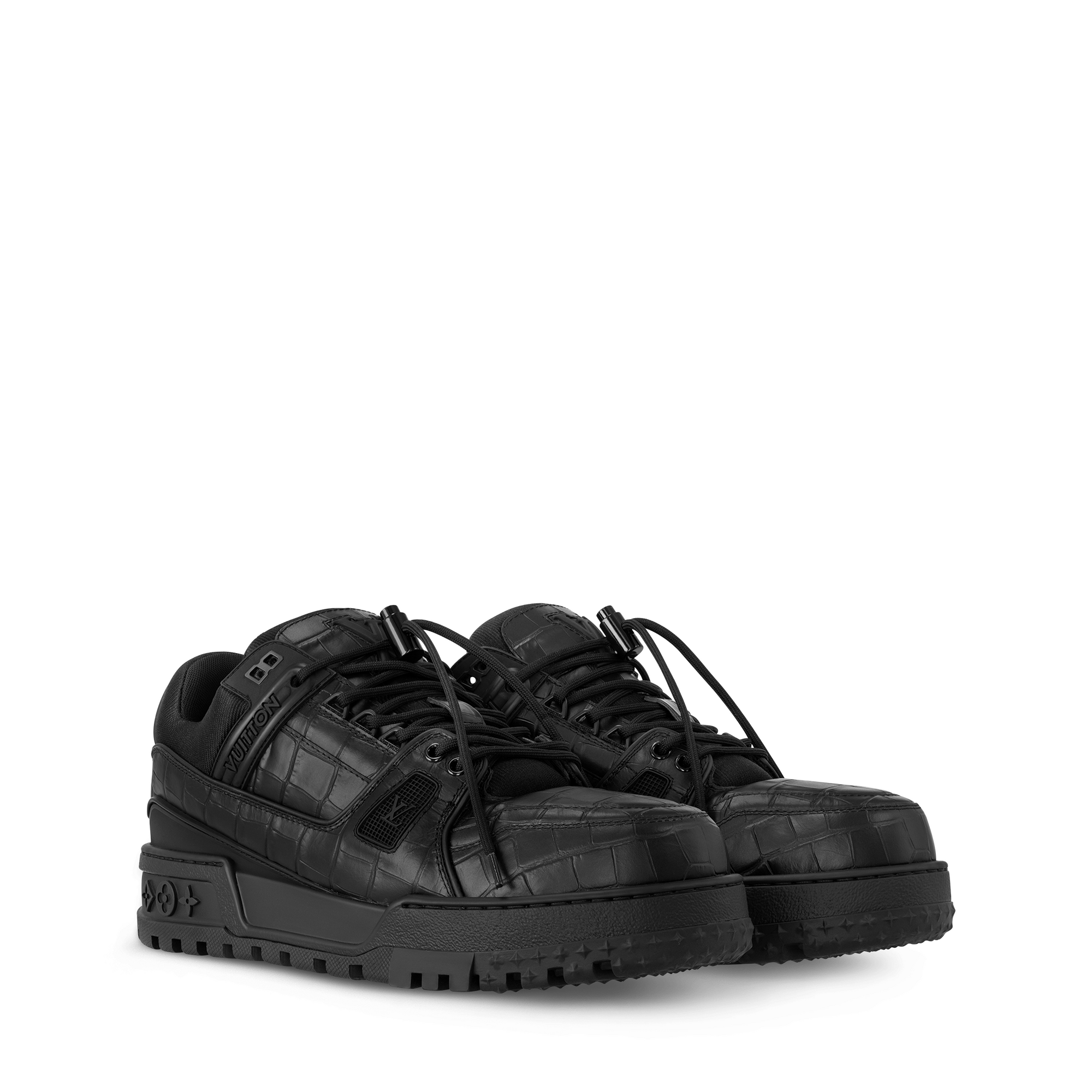  슈즈 슈즈 전체 보기 LV 트레이너 맥시 스니커즈 | 루이비통 공식 온라인 스토어® (크게 보기)