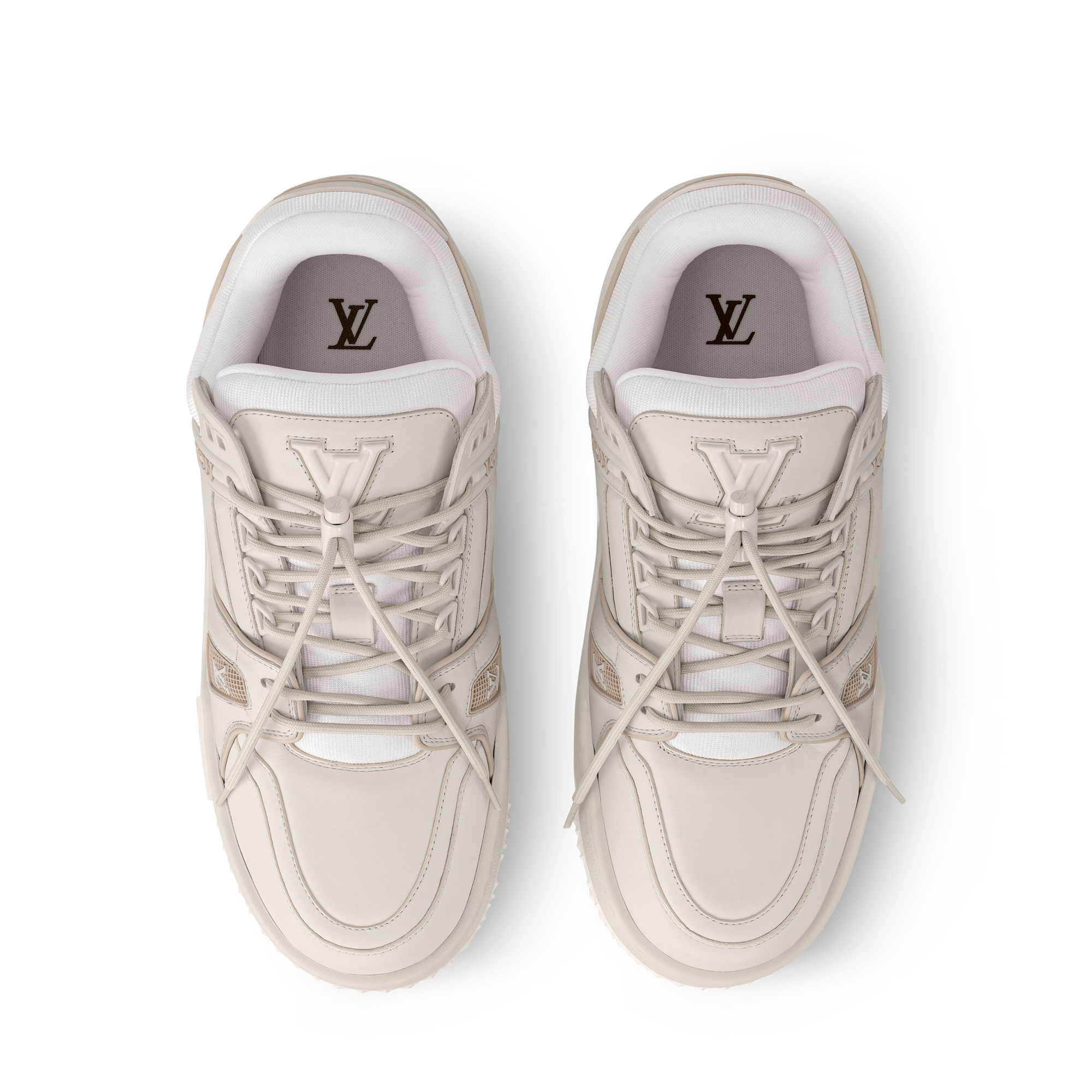  슈즈 슈즈 전체 보기 LV 트레이너 맥시 스니커즈 | 루이비통 공식 온라인 스토어® (크게 보기)
