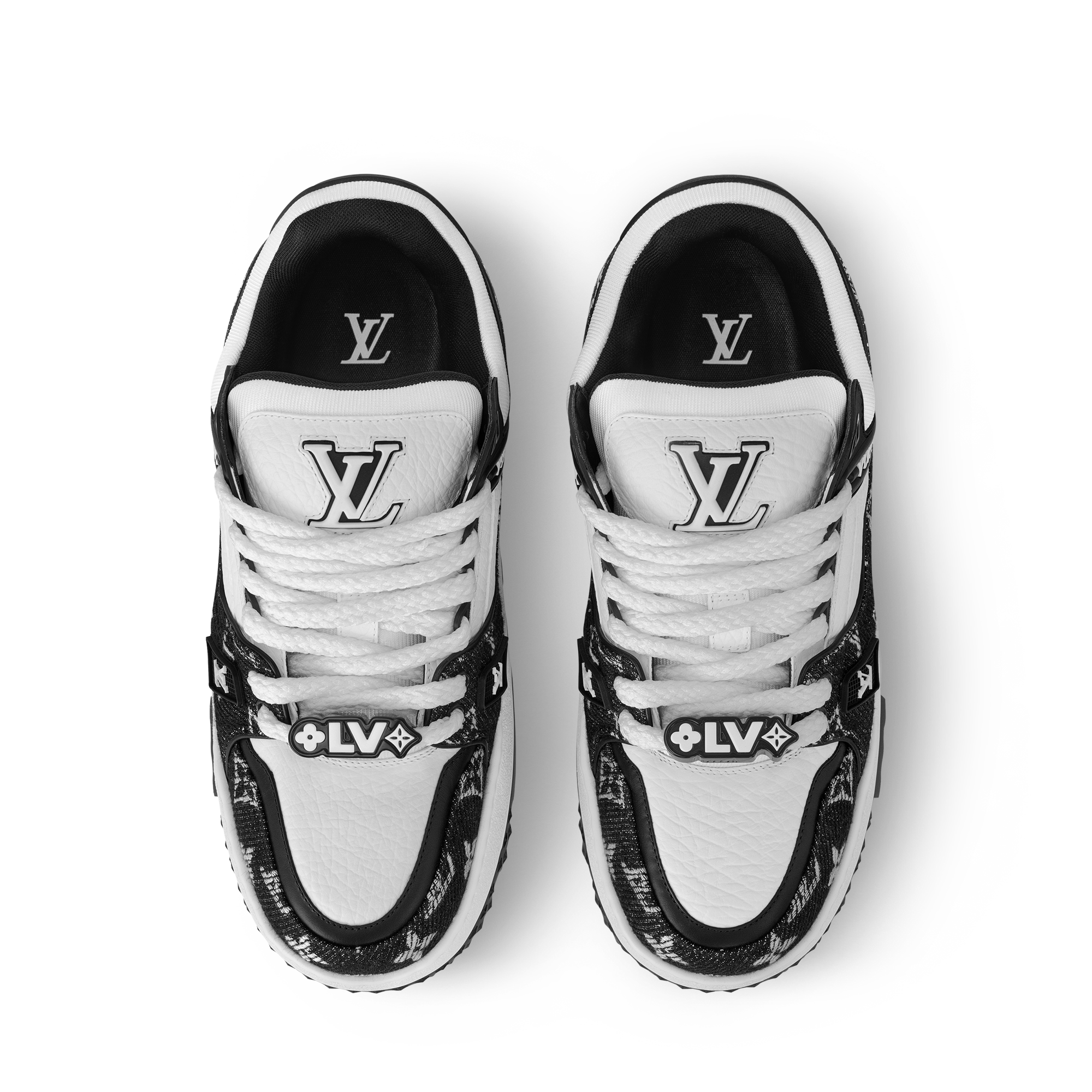  슈즈 슈즈 전체 보기 LV 트레이너 맥시 스니커즈 | 루이비통 공식 온라인 스토어® (크게 보기)
