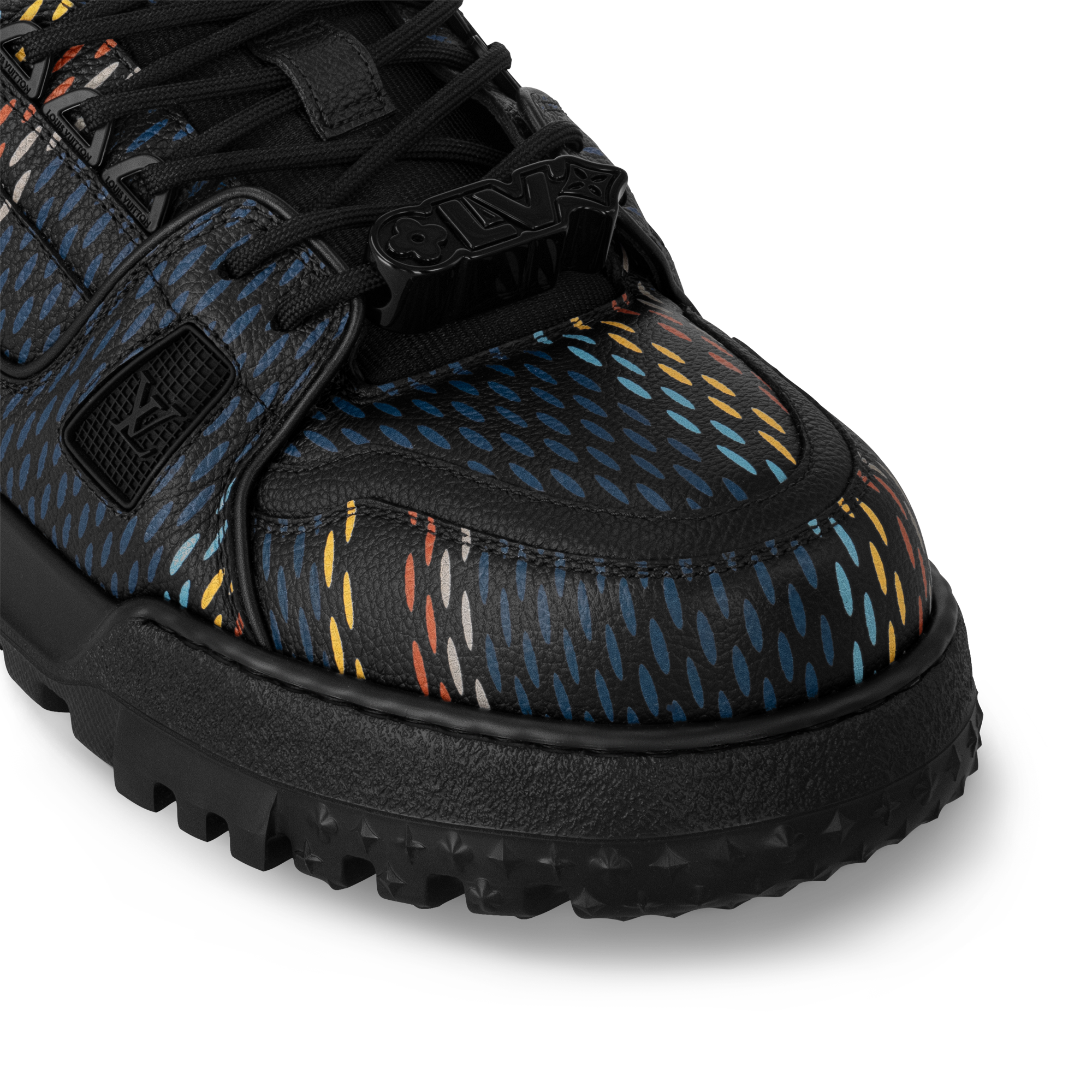  슈즈 스니커즈 LV 트레이너 맥시 스니커즈 | 루이비통 공식 온라인 스토어® (크게 보기)