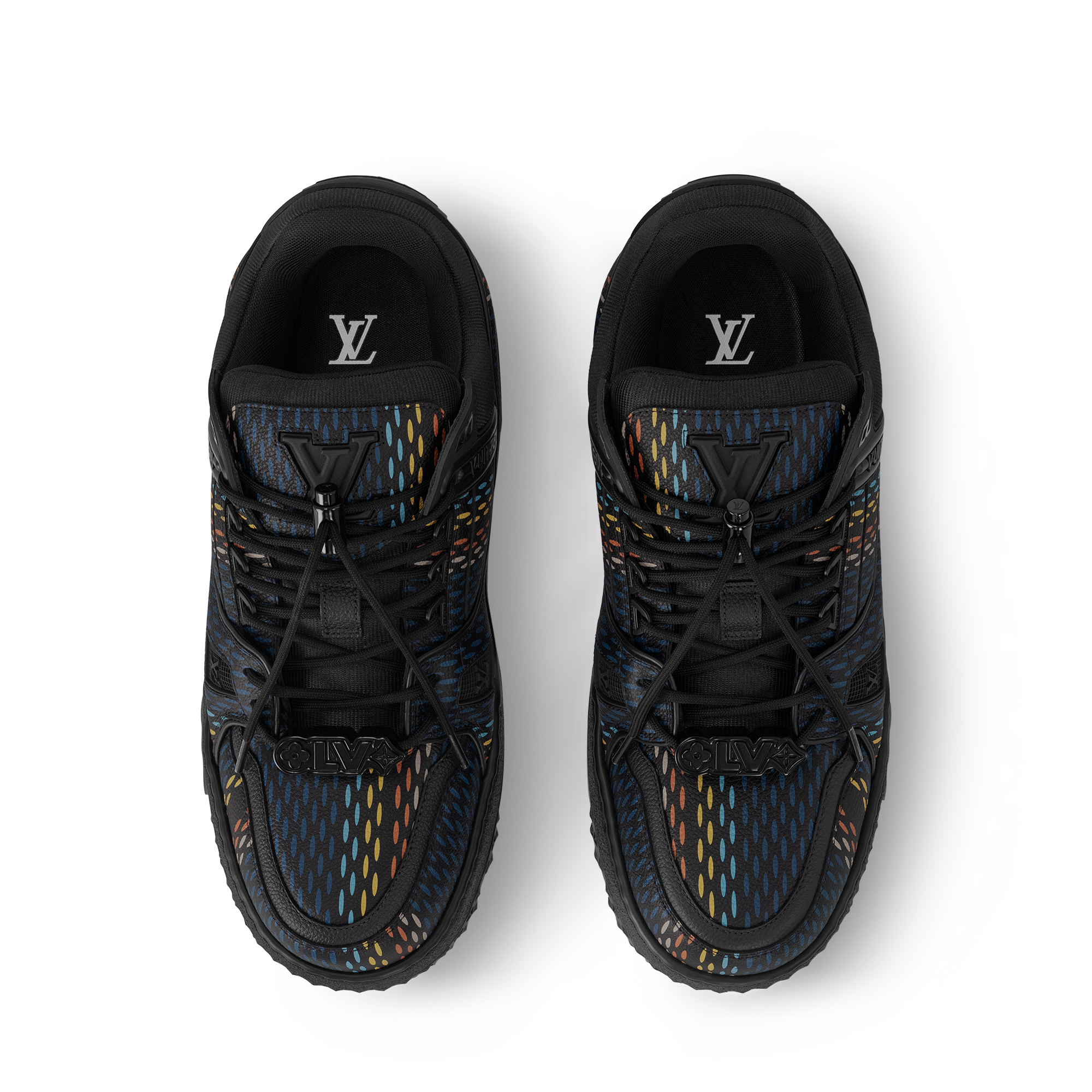  슈즈 스니커즈 LV 트레이너 맥시 스니커즈 | 루이비통 공식 온라인 스토어® (크게 보기)