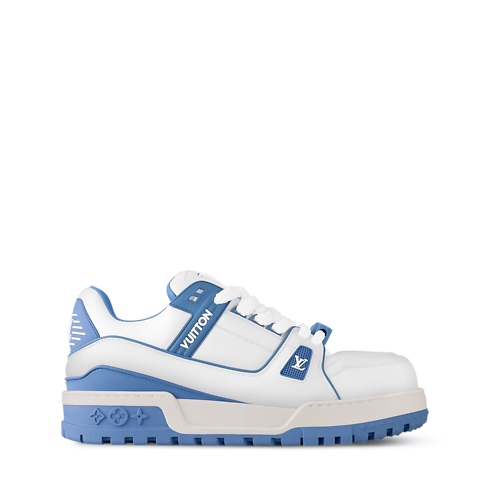 슈즈 스니커즈 LV 트레이너 맥시 스니커즈 | 루이비통 공식 온라인 스토어® (크게 보기)