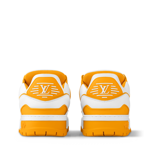 슈즈 스니커즈 LV 트레이너 맥시 스니커즈 | 루이비통 공식 온라인 스토어® (크게 보기)