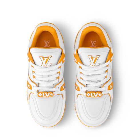 슈즈 스니커즈 LV 트레이너 맥시 스니커즈 | 루이비통 공식 온라인 스토어® (크게 보기)