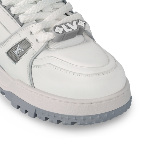 슈즈 스니커즈 LV 트레이너 맥시 스니커즈 | 루이비통 공식 온라인 스토어® (크게 보기)