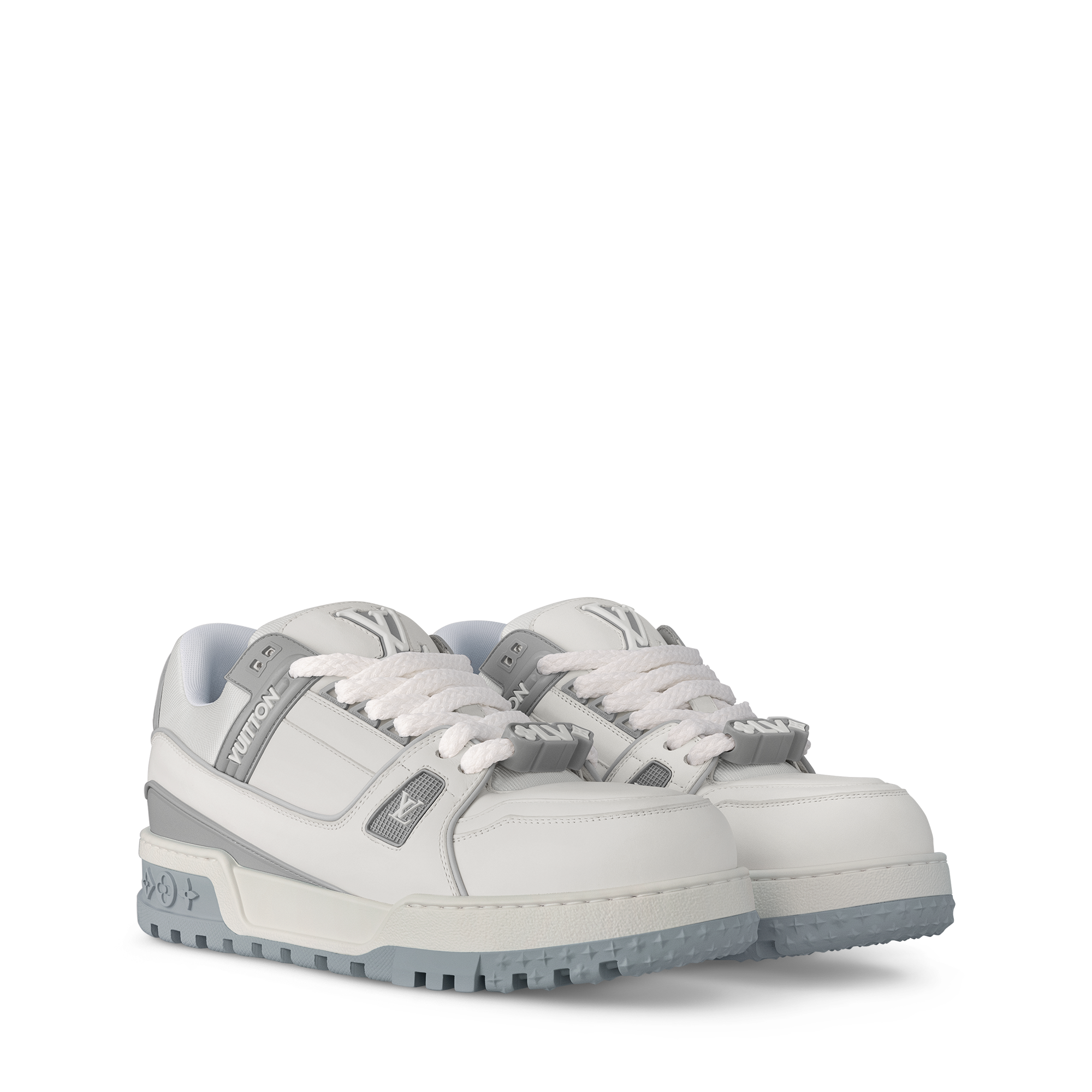  슈즈 스니커즈 LV 트레이너 맥시 스니커즈 | 루이비통 공식 온라인 스토어® (크게 보기)