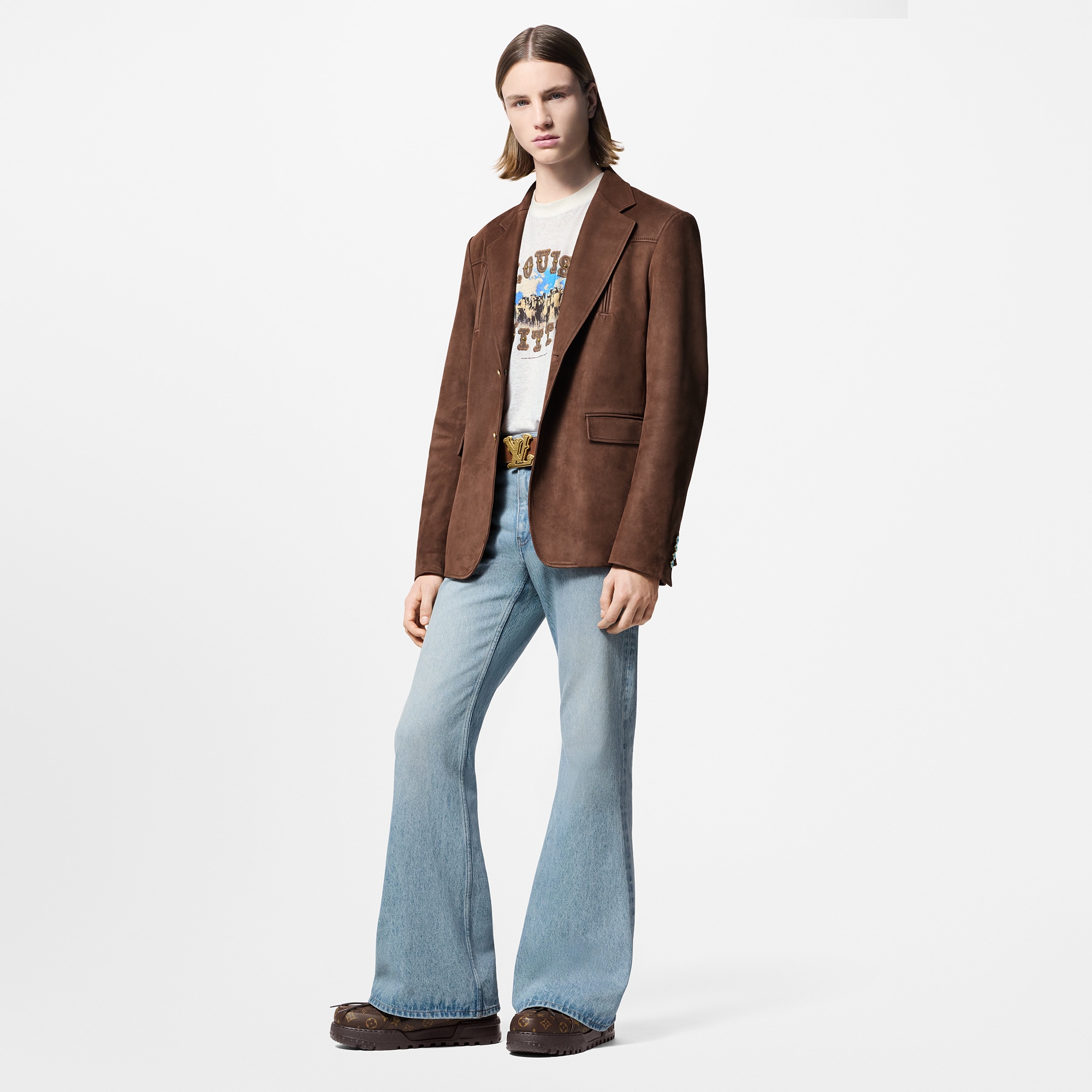  슈즈 스니커즈 LV 트레이너 맥시 스니커즈 | 루이비통 공식 온라인 스토어® (크게 보기)