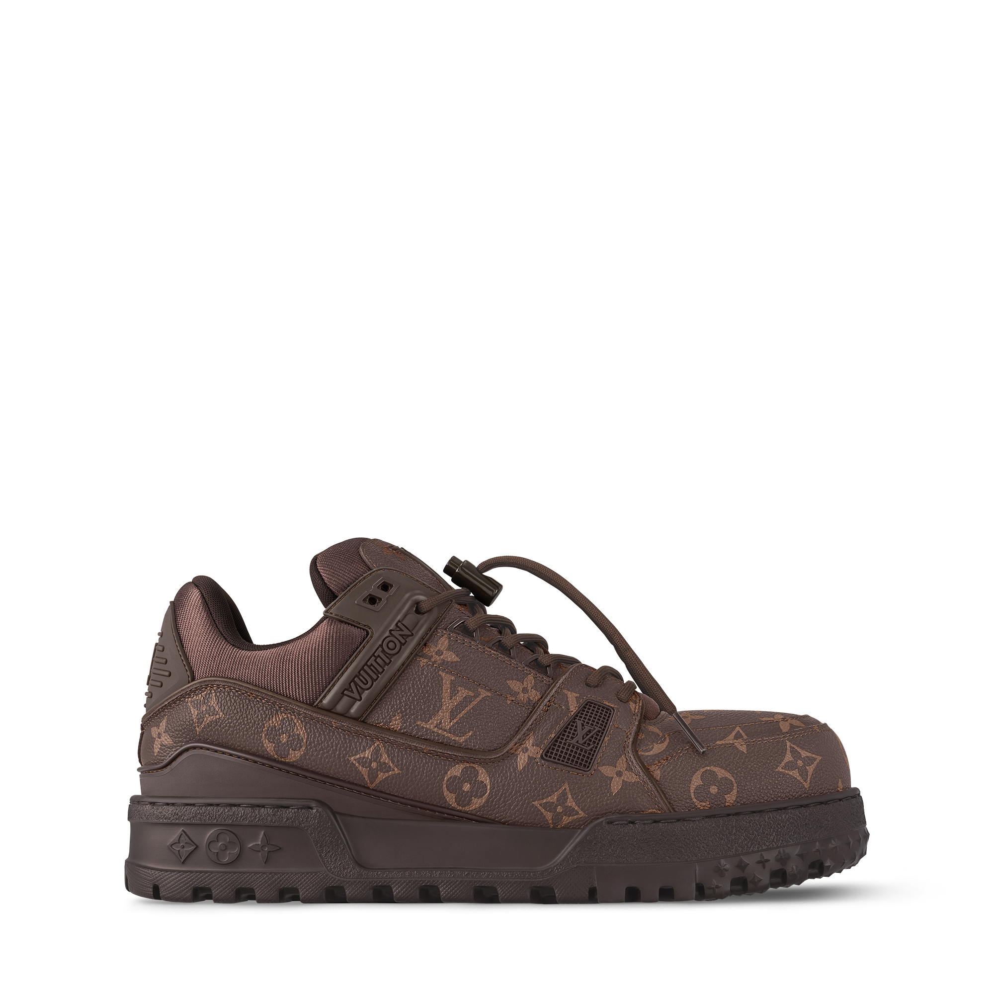  슈즈 스니커즈 LV 트레이너 맥시 스니커즈 | 루이비통 공식 온라인 스토어® (크게 보기)