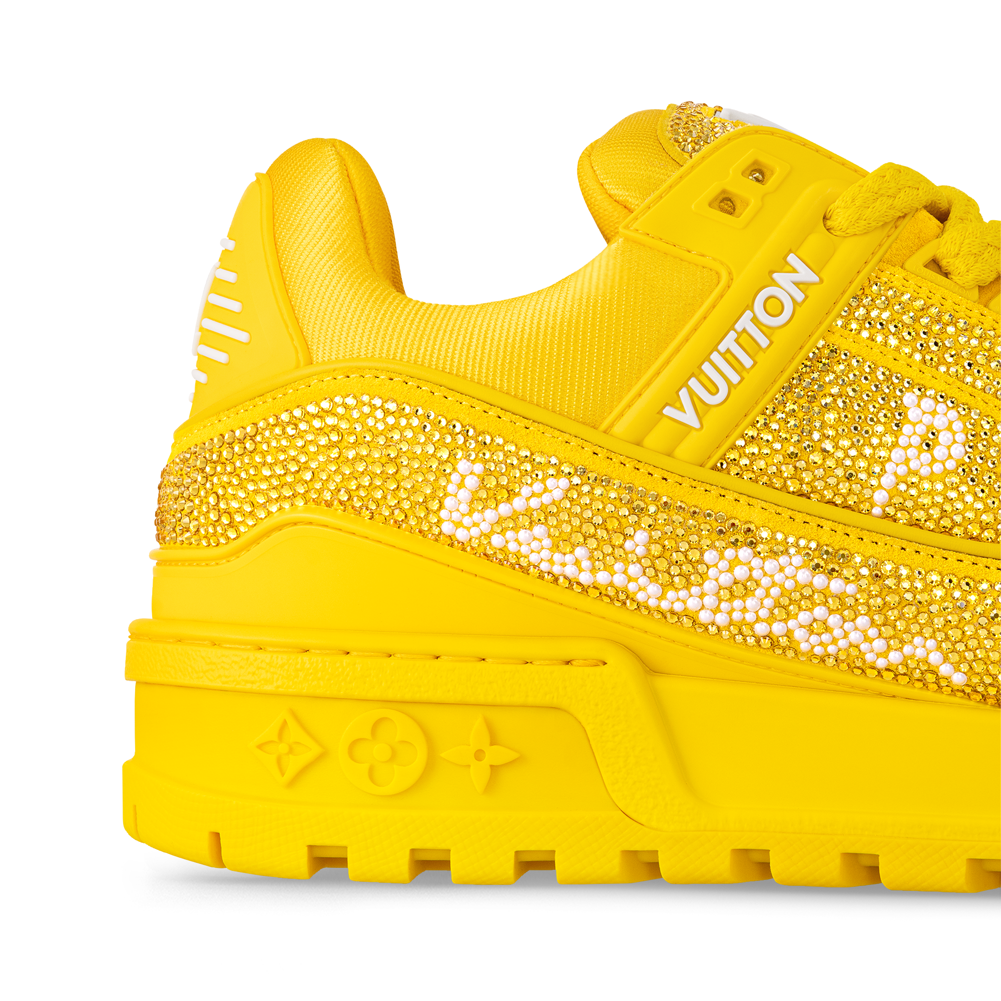  슈즈 스니커즈 LV 트레이너 맥시 스니커즈 | 루이비통 공식 온라인 스토어® (크게 보기)