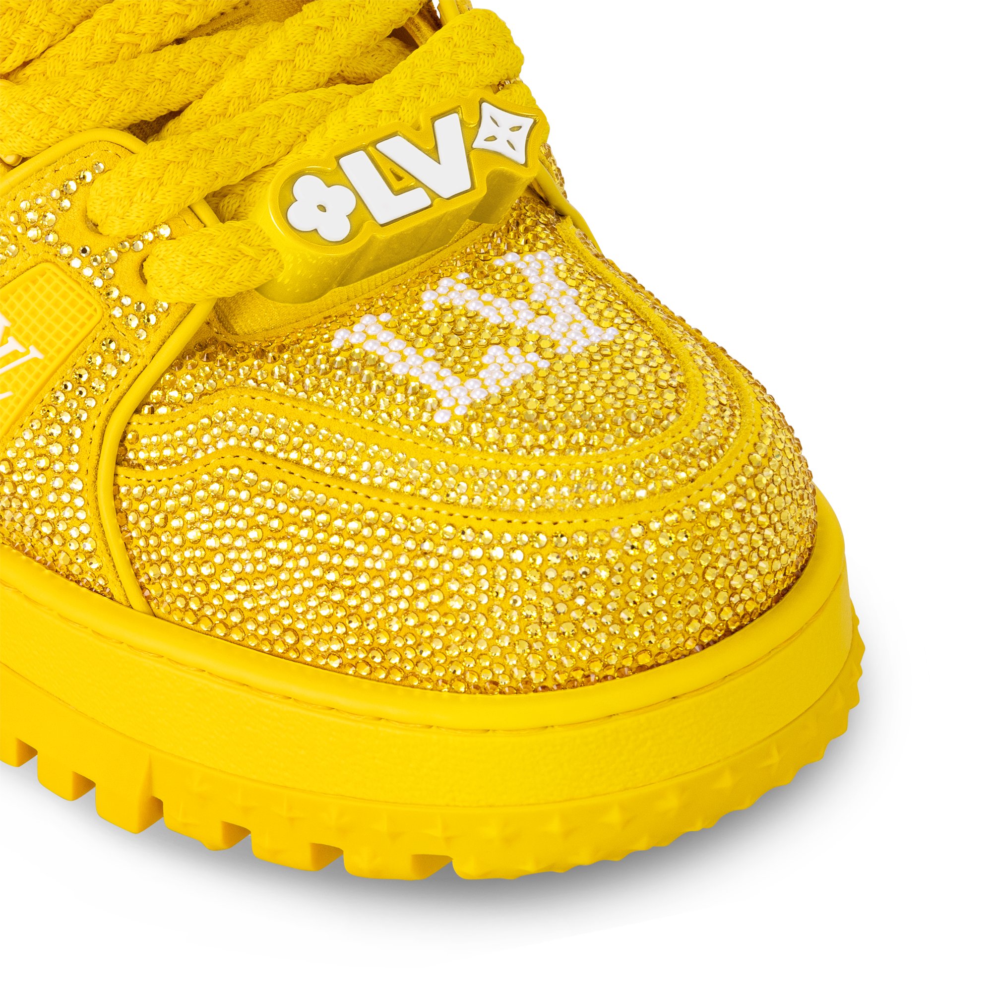  슈즈 스니커즈 LV 트레이너 맥시 스니커즈 | 루이비통 공식 온라인 스토어® (크게 보기)