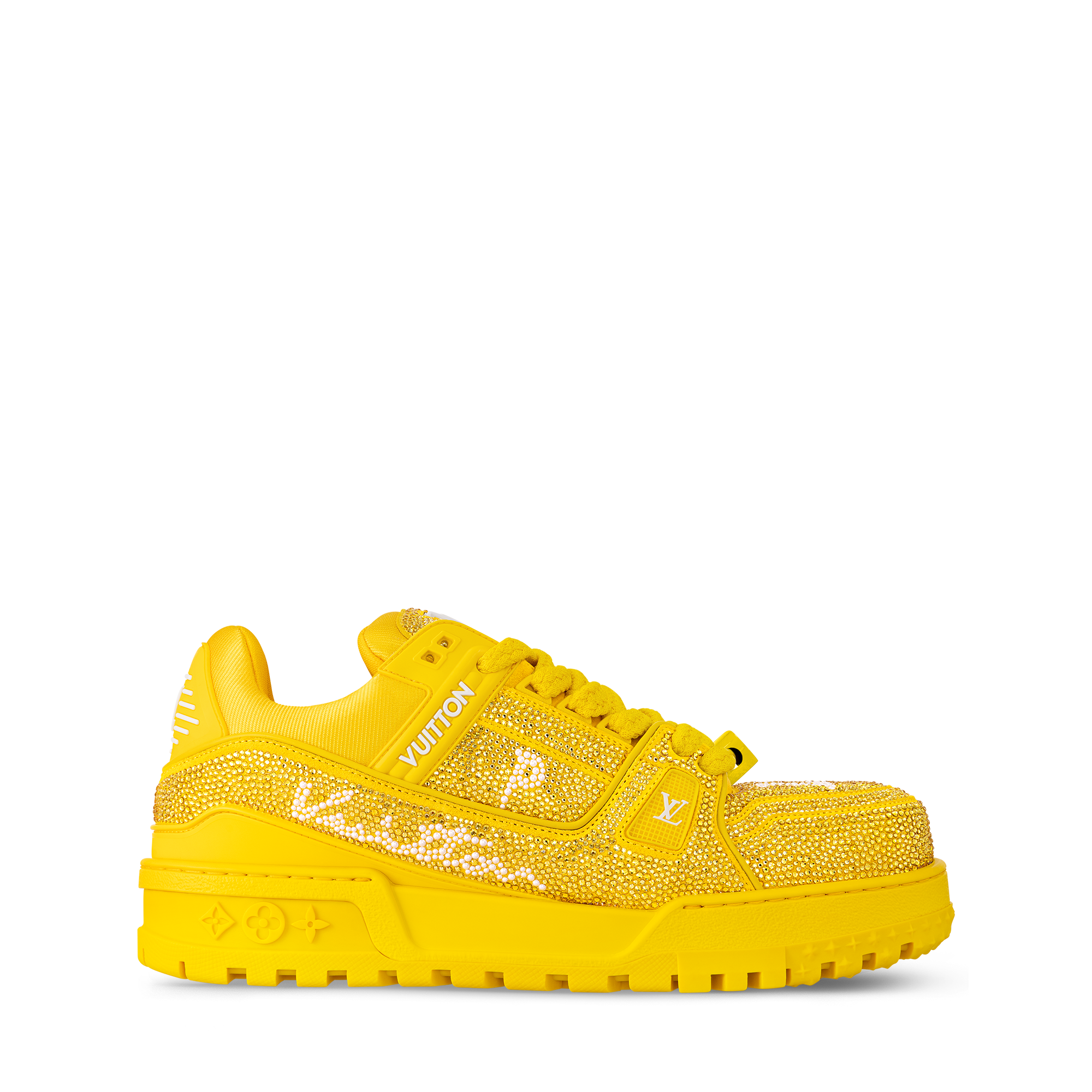  슈즈 스니커즈 LV 트레이너 맥시 스니커즈 | 루이비통 공식 온라인 스토어® (크게 보기)