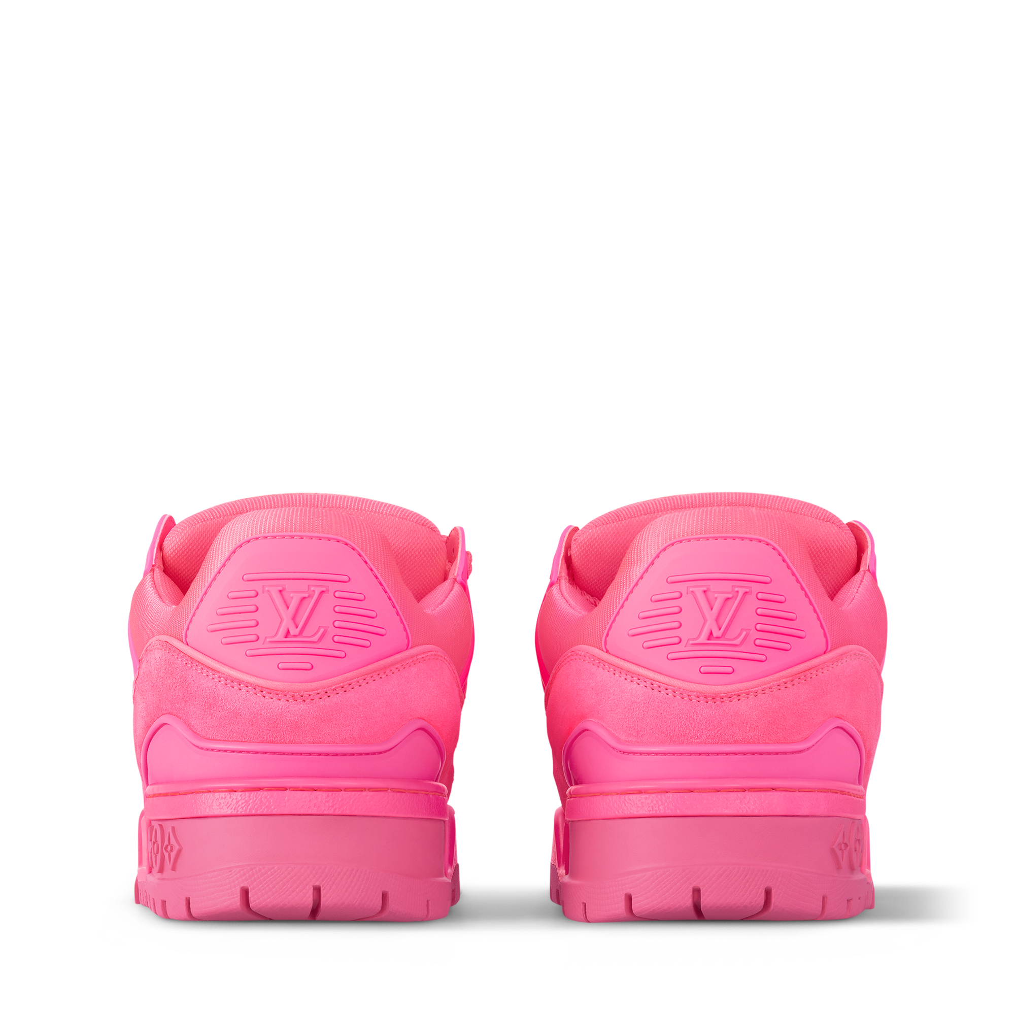  슈즈 스니커즈 LV 트레이너 맥시 스니커즈 | 루이비통 공식 온라인 스토어® (크게 보기)