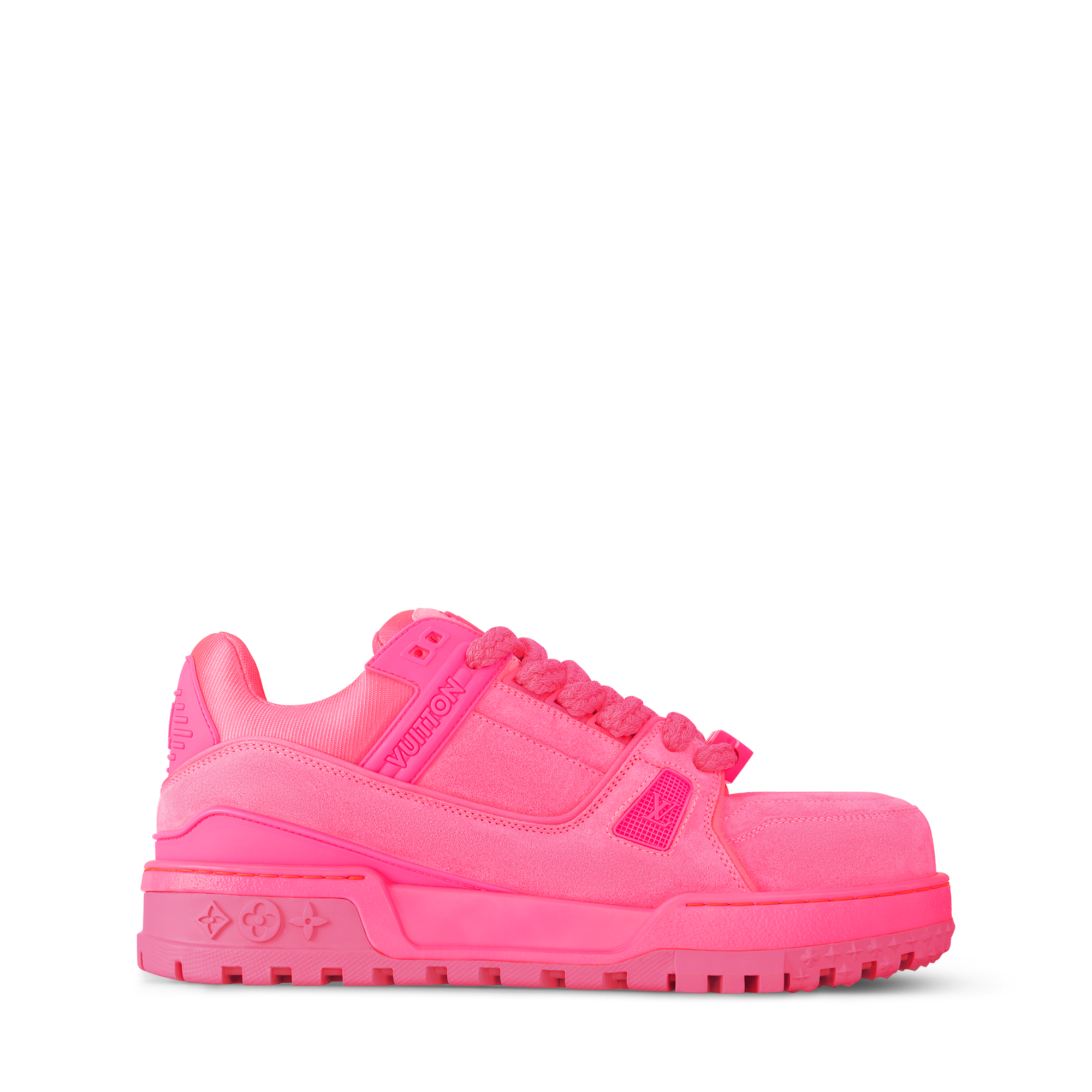  슈즈 스니커즈 LV 트레이너 맥시 스니커즈 | 루이비통 공식 온라인 스토어® (크게 보기)