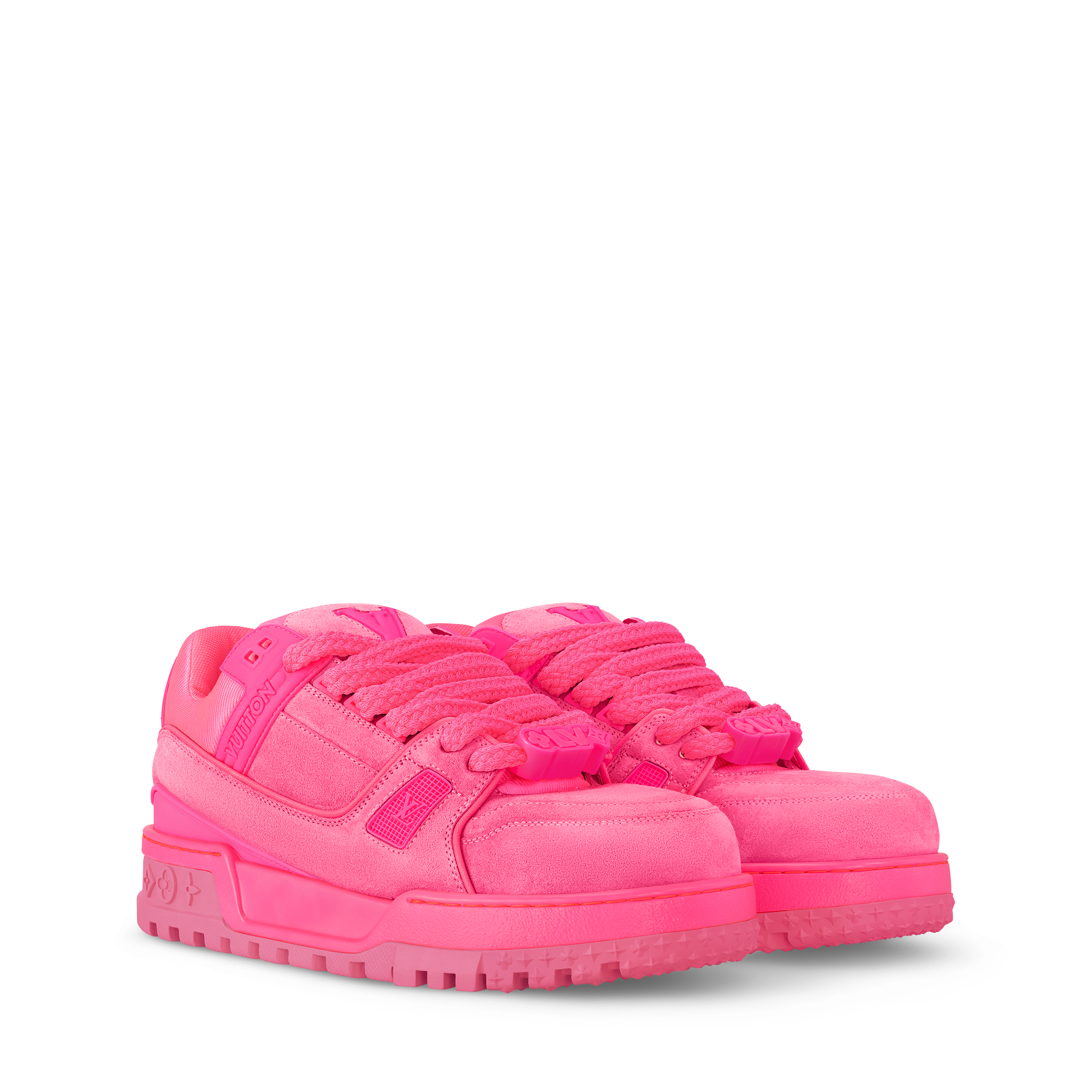  슈즈 스니커즈 LV 트레이너 맥시 스니커즈 | 루이비통 공식 온라인 스토어® (크게 보기)