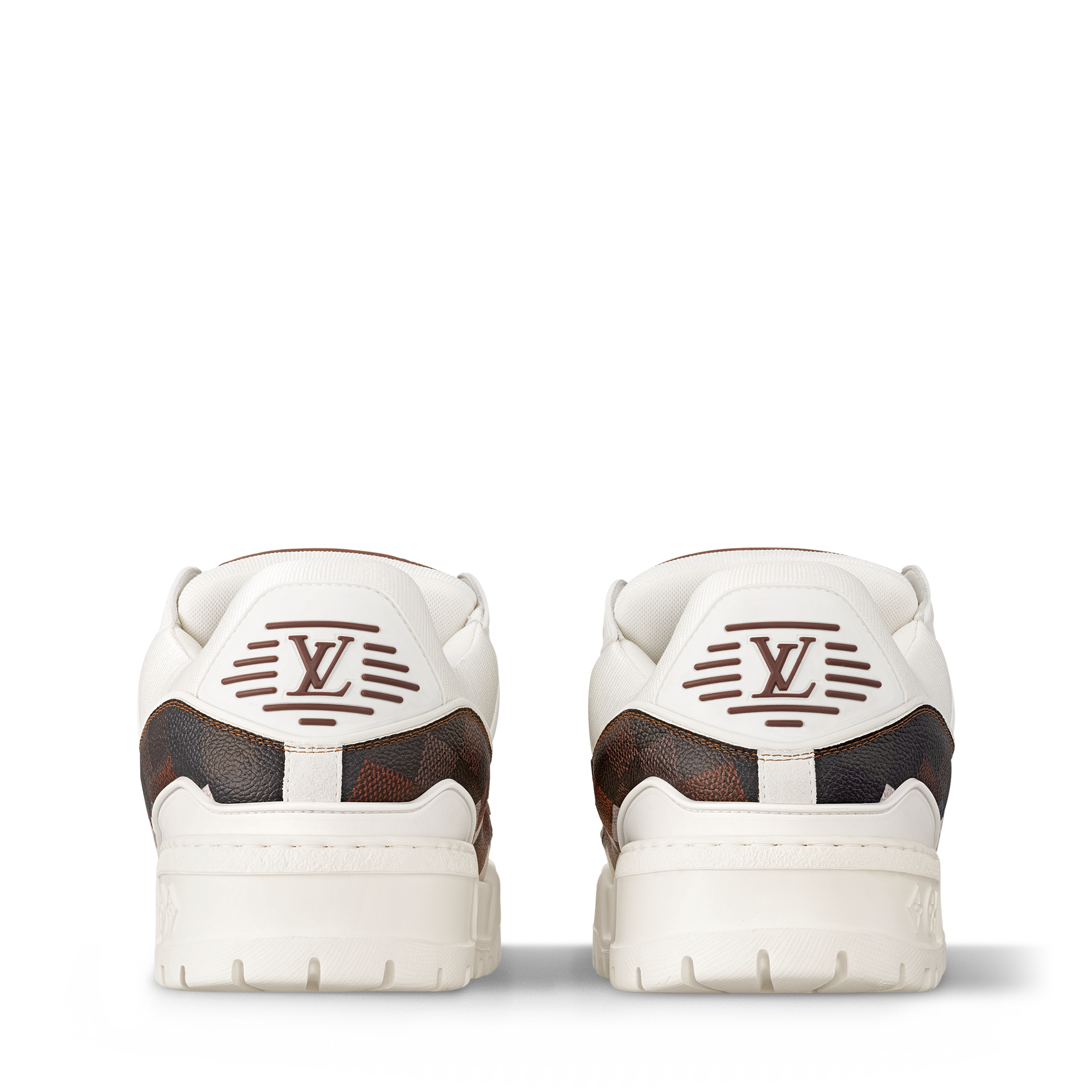  슈즈 스니커즈 LV 트레이너 맥시 스니커즈 | 루이비통 공식 온라인 스토어® (크게 보기)