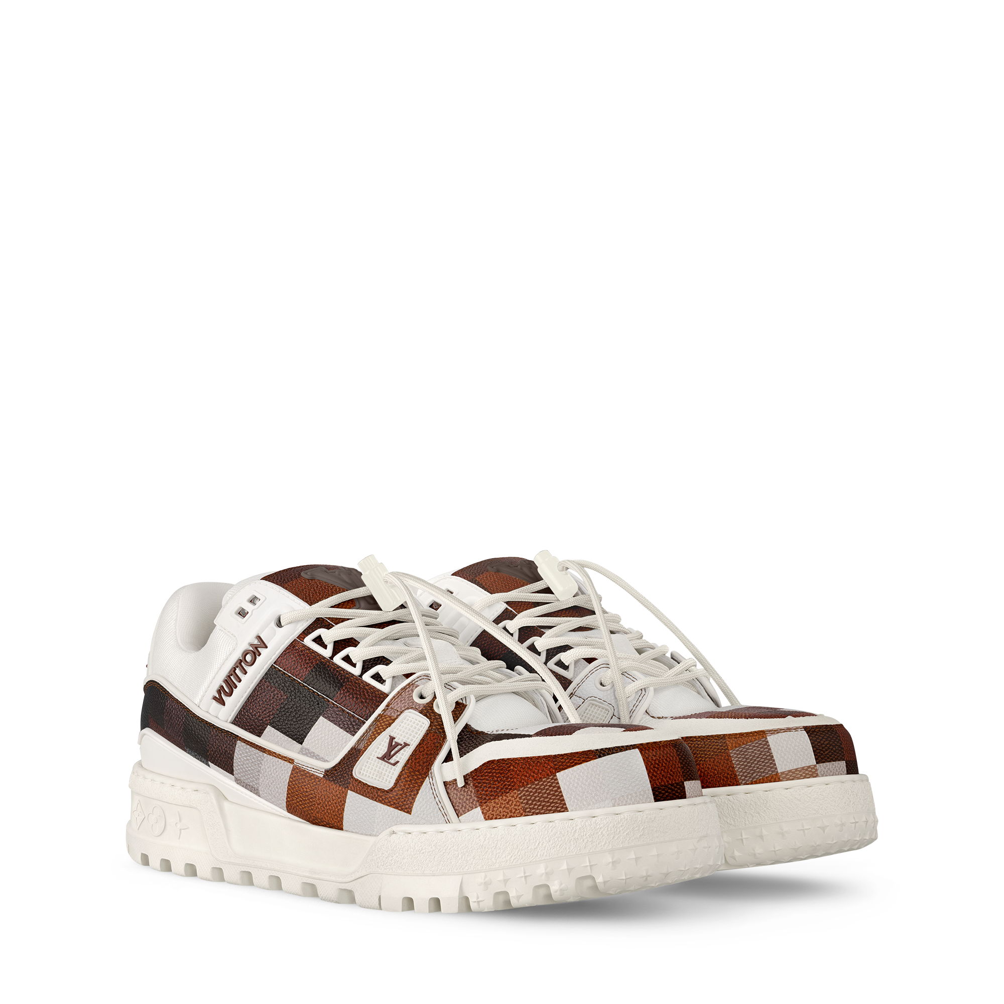  슈즈 스니커즈 LV 트레이너 맥시 스니커즈 | 루이비통 공식 온라인 스토어® (크게 보기)