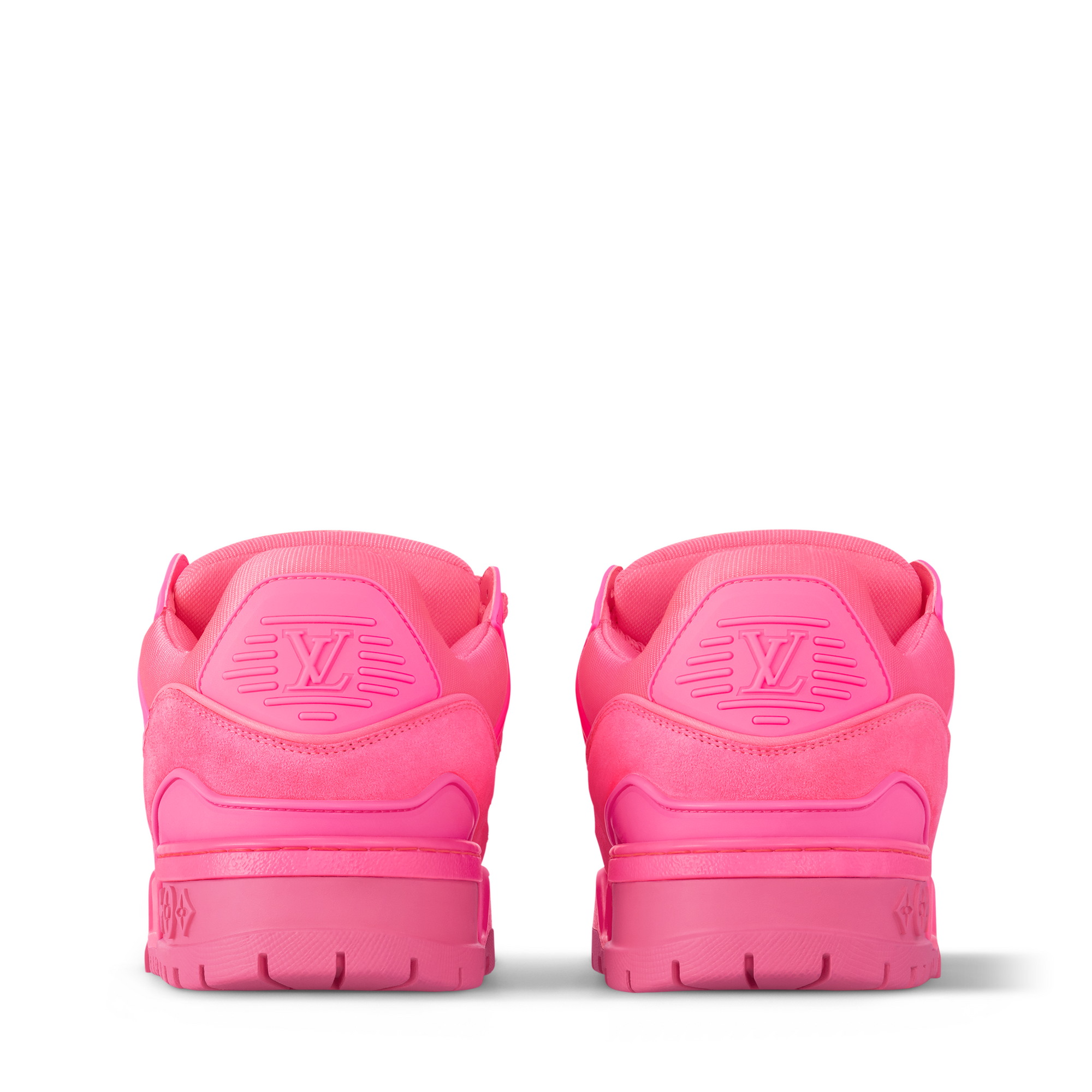  슈즈 스니커즈 LV 트레이너 맥시 스니커즈 | 루이비통 공식 온라인 스토어® (크게 보기)