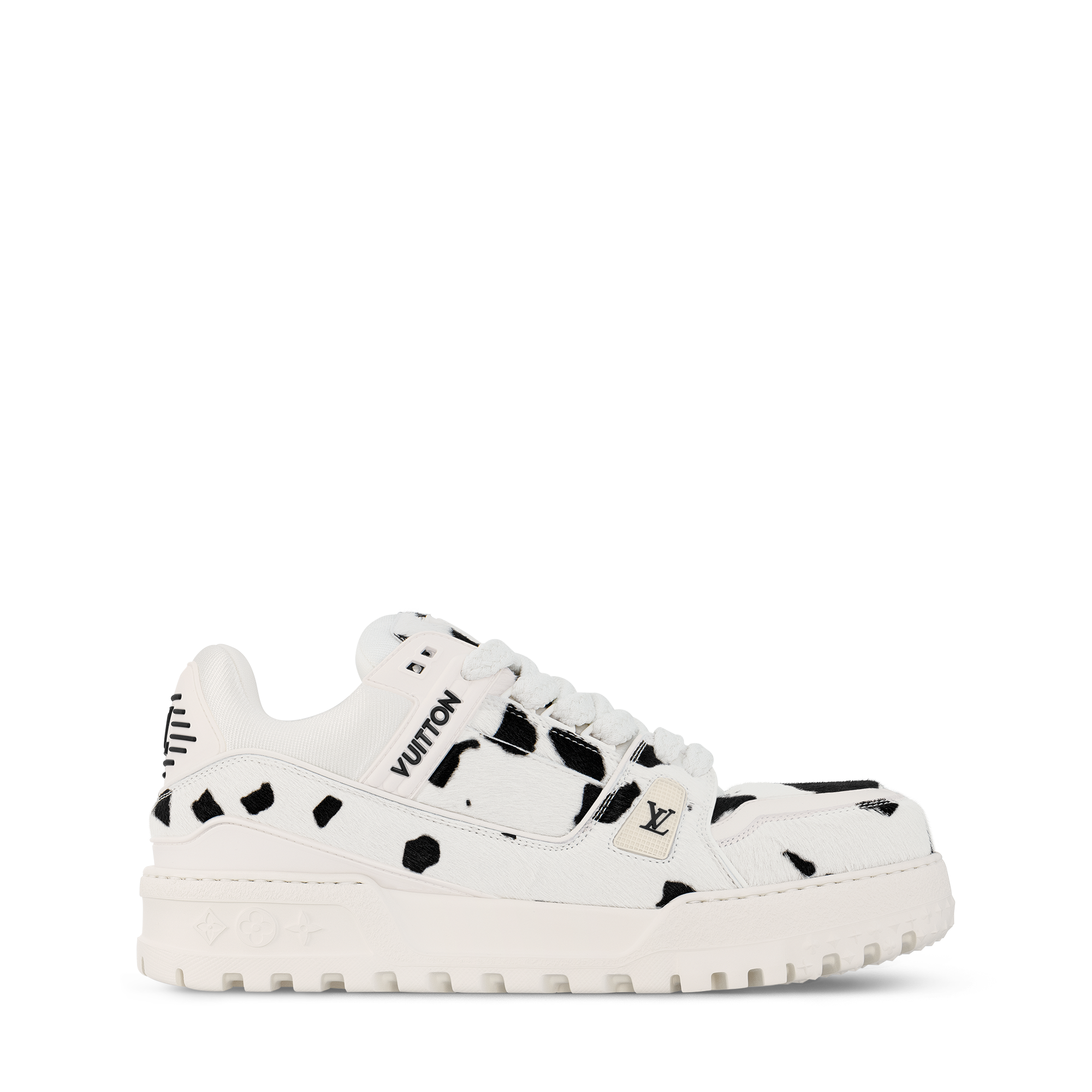  슈즈 스니커즈 LV 트레이너 맥시 스니커즈 | 루이비통 공식 온라인 스토어® (크게 보기)