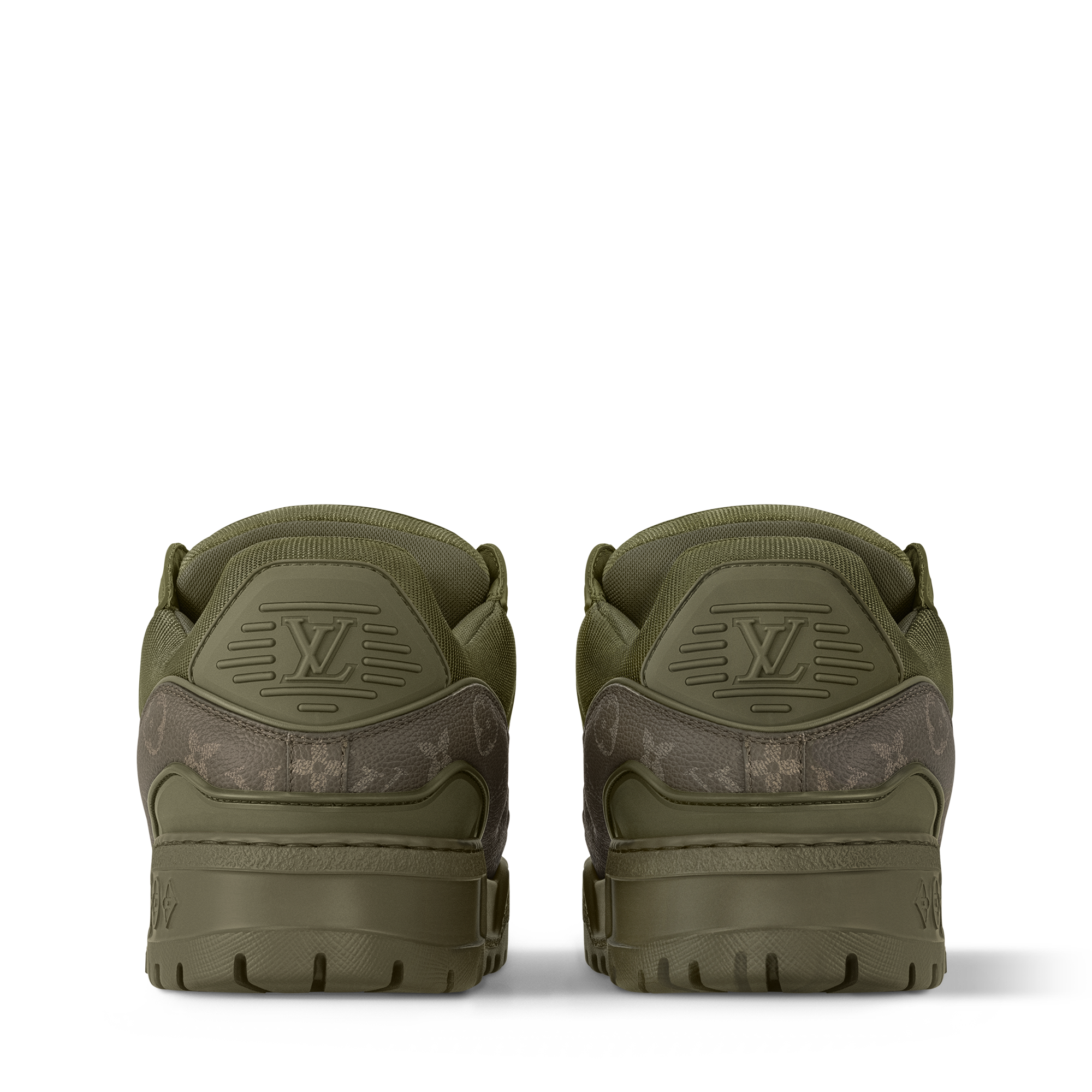  슈즈 스니커즈 LV 트레이너 맥시 스니커즈 | 루이비통 공식 온라인 스토어® (크게 보기)