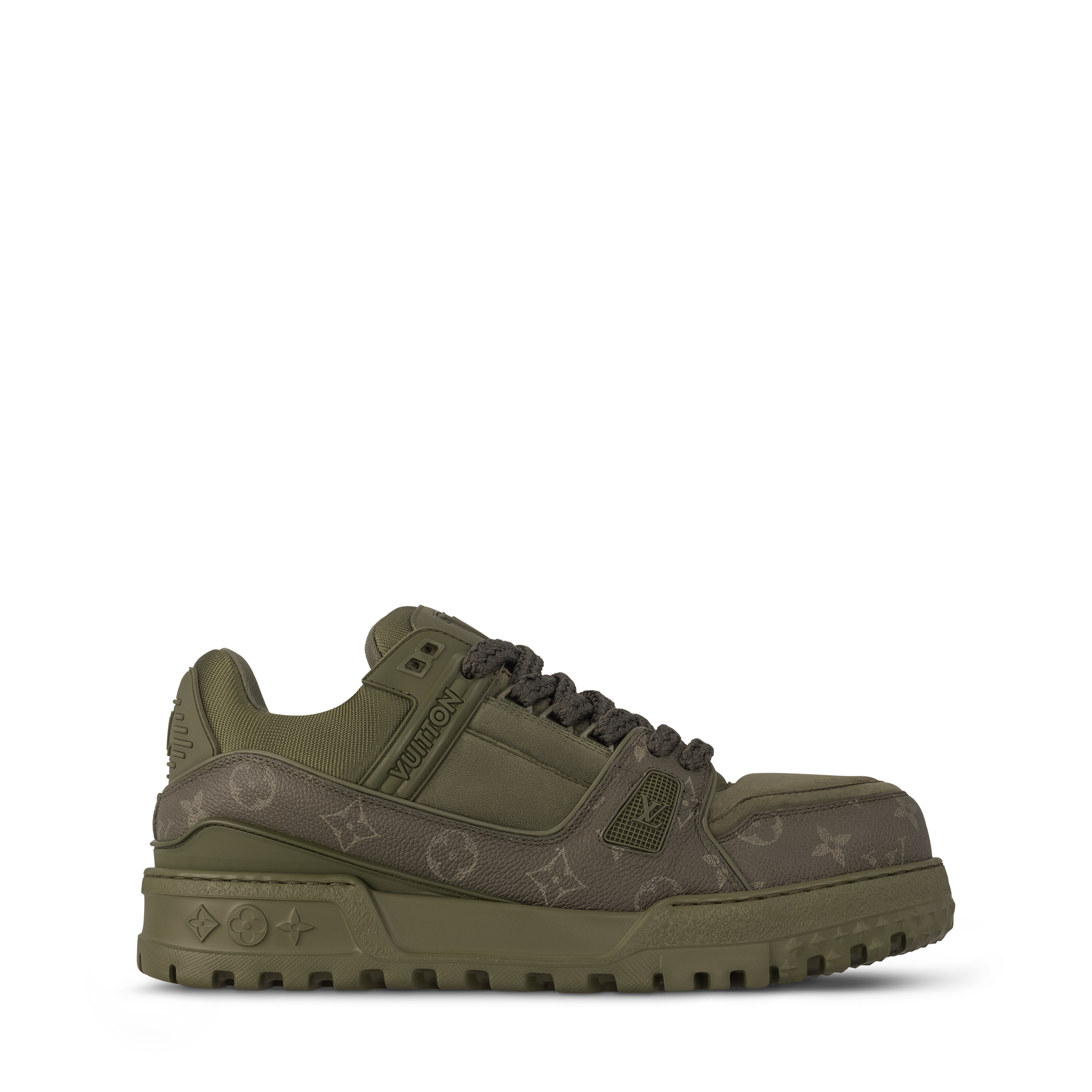  슈즈 스니커즈 LV 트레이너 맥시 스니커즈 | 루이비통 공식 온라인 스토어® (크게 보기)