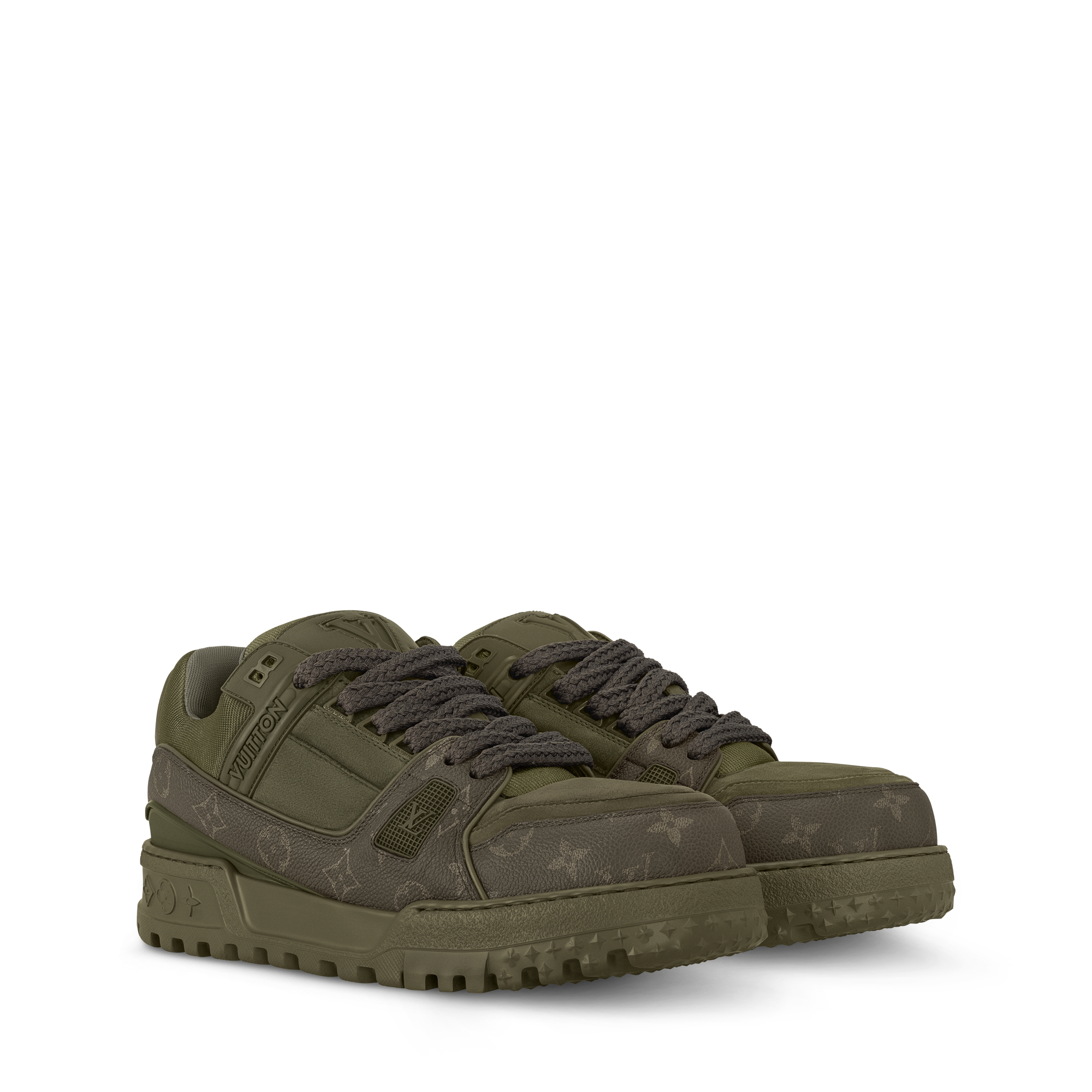  슈즈 스니커즈 LV 트레이너 맥시 스니커즈 | 루이비통 공식 온라인 스토어® (크게 보기)