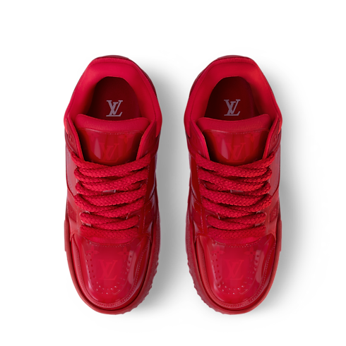 슈즈 스니커즈 LV 트레이너 맥시 스니커즈 | 루이비통 공식 온라인 스토어® (크게 보기)
