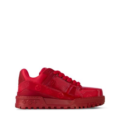 슈즈 스니커즈 LV 트레이너 맥시 스니커즈 | 루이비통 공식 온라인 스토어® (크게 보기)