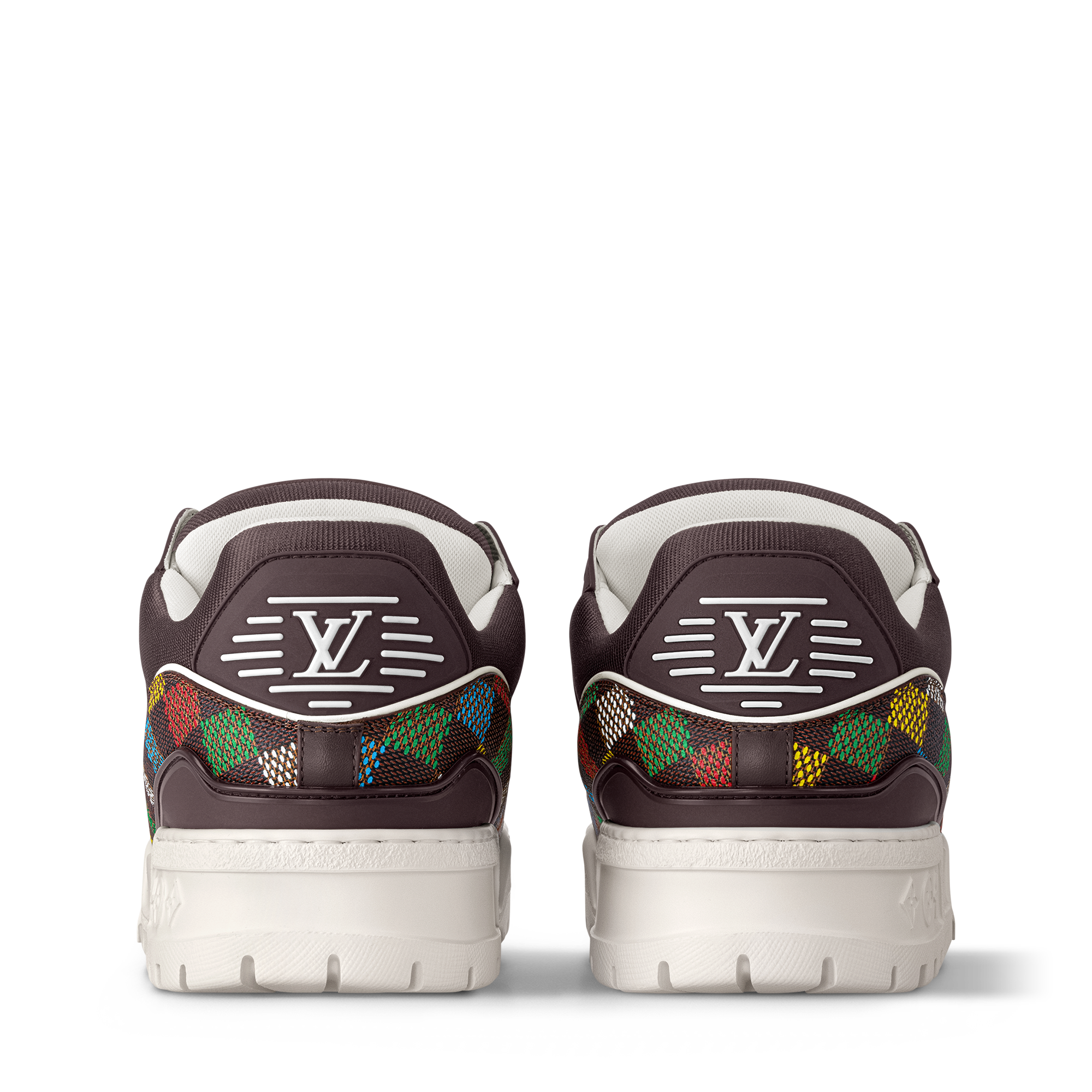  슈즈 스니커즈 LV 트레이너 맥시 스니커즈 | 루이비통 공식 온라인 스토어® (크게 보기)