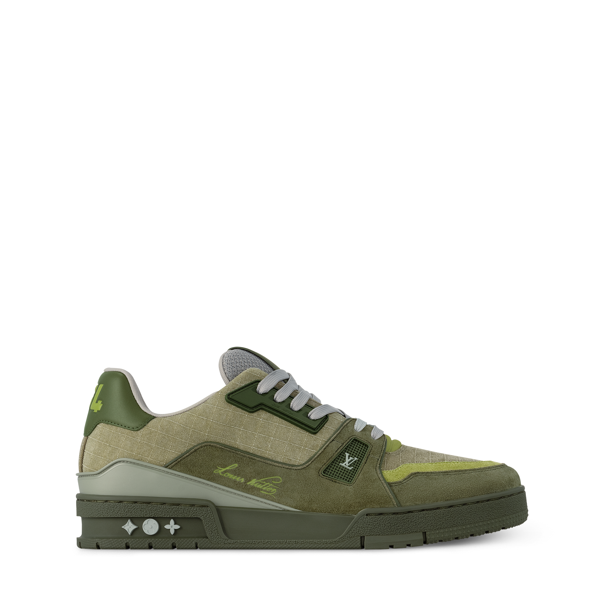  슈즈 스니커즈 LV 트레이너 스니커즈 | 루이비통 공식 온라인 스토어® (크게 보기)