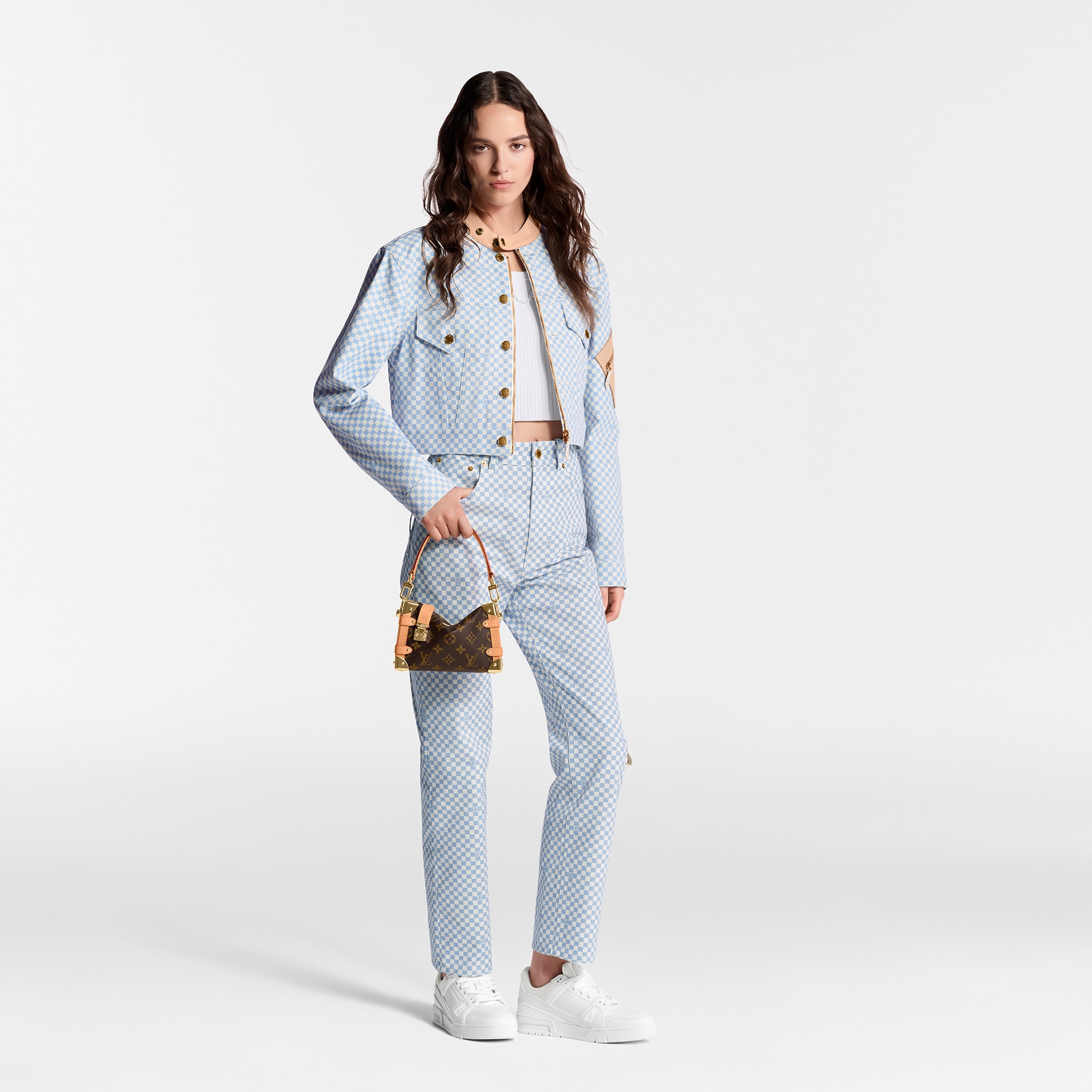  슈즈 스니커즈 LV 트레이너 스니커즈 | 루이비통 공식 온라인 스토어® (크게 보기)