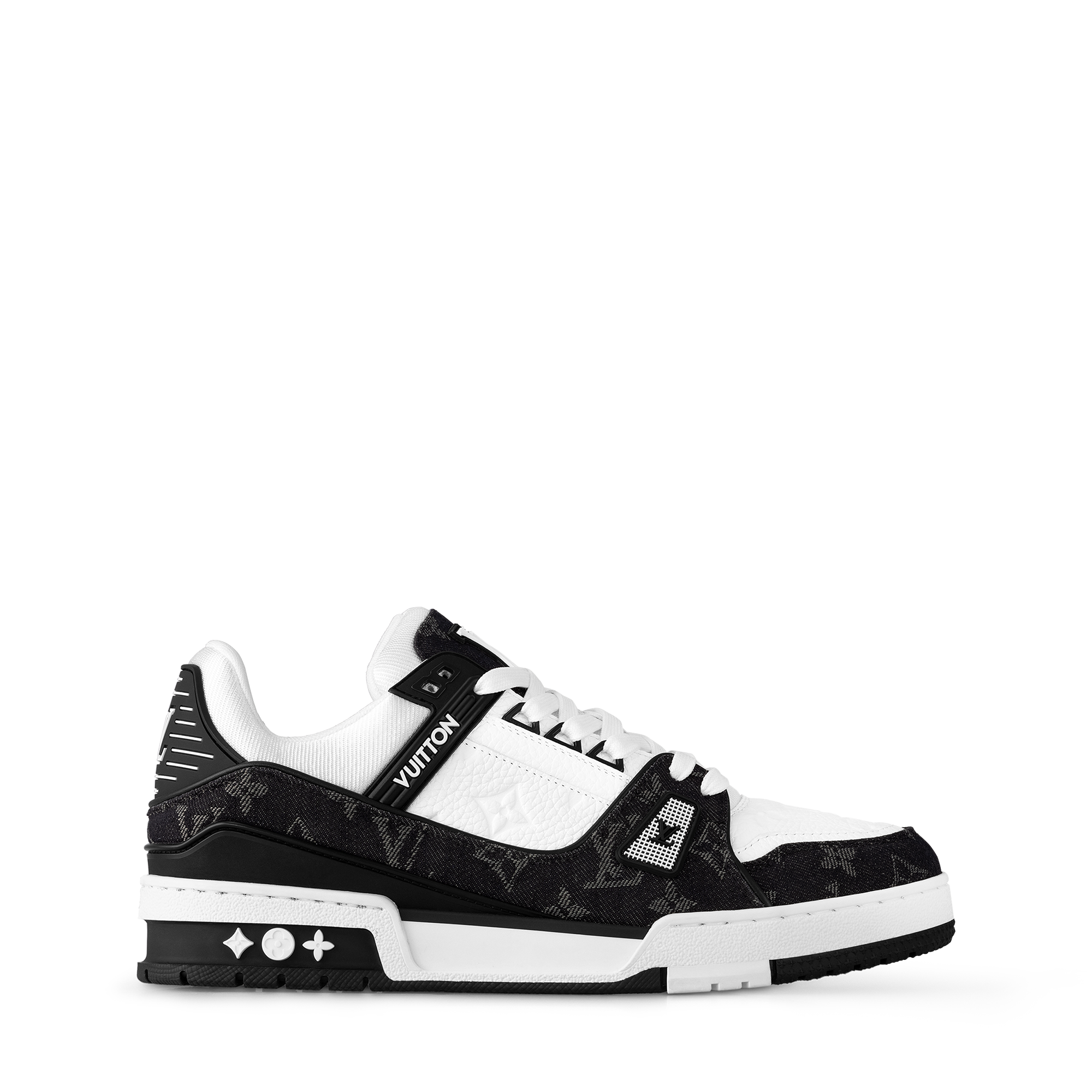  슈즈 스니커즈 LV 트레이너 스니커즈 | 루이비통 공식 온라인 스토어® (크게 보기)