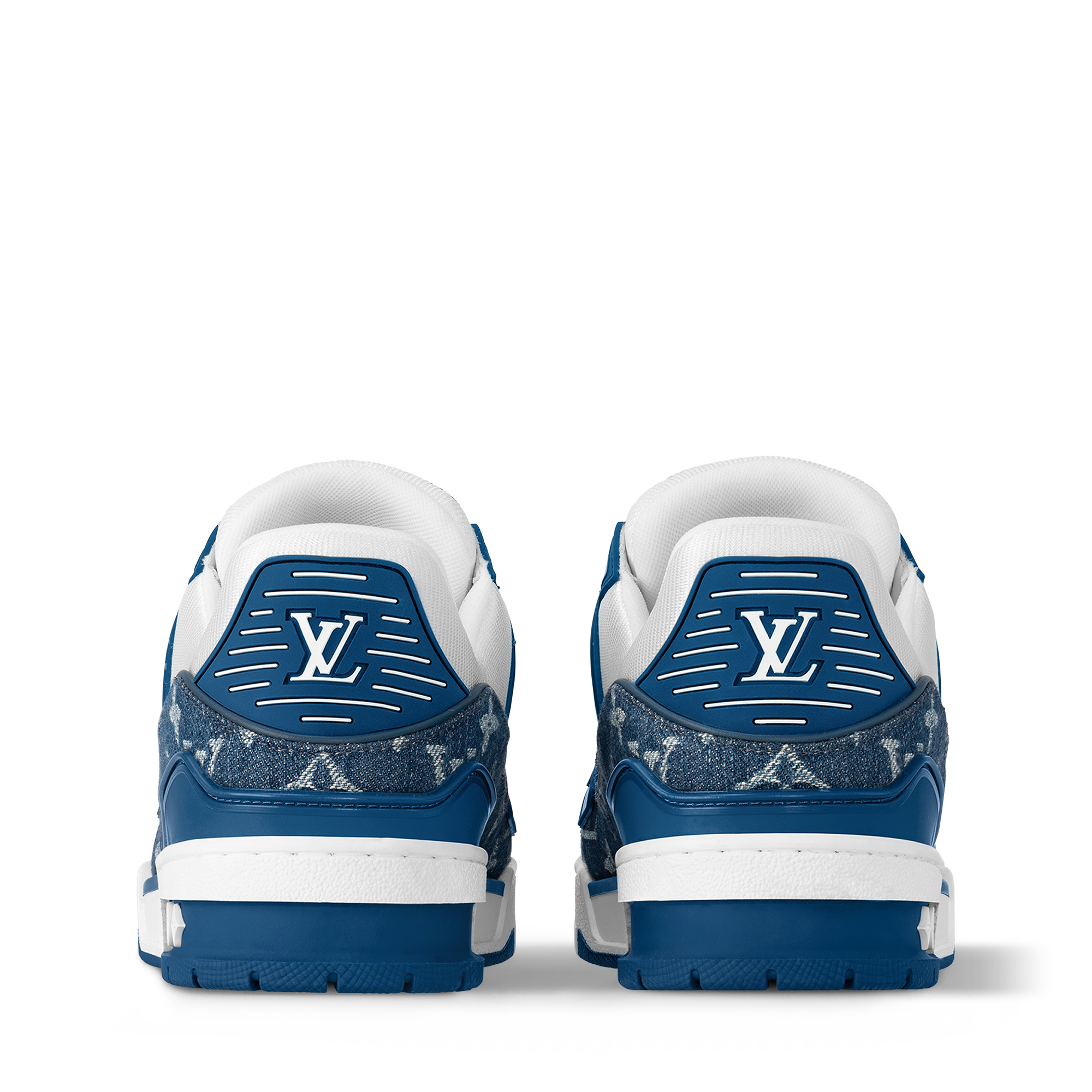  슈즈 스니커즈 LV 트레이너 스니커즈 | 루이비통 공식 온라인 스토어® (크게 보기)