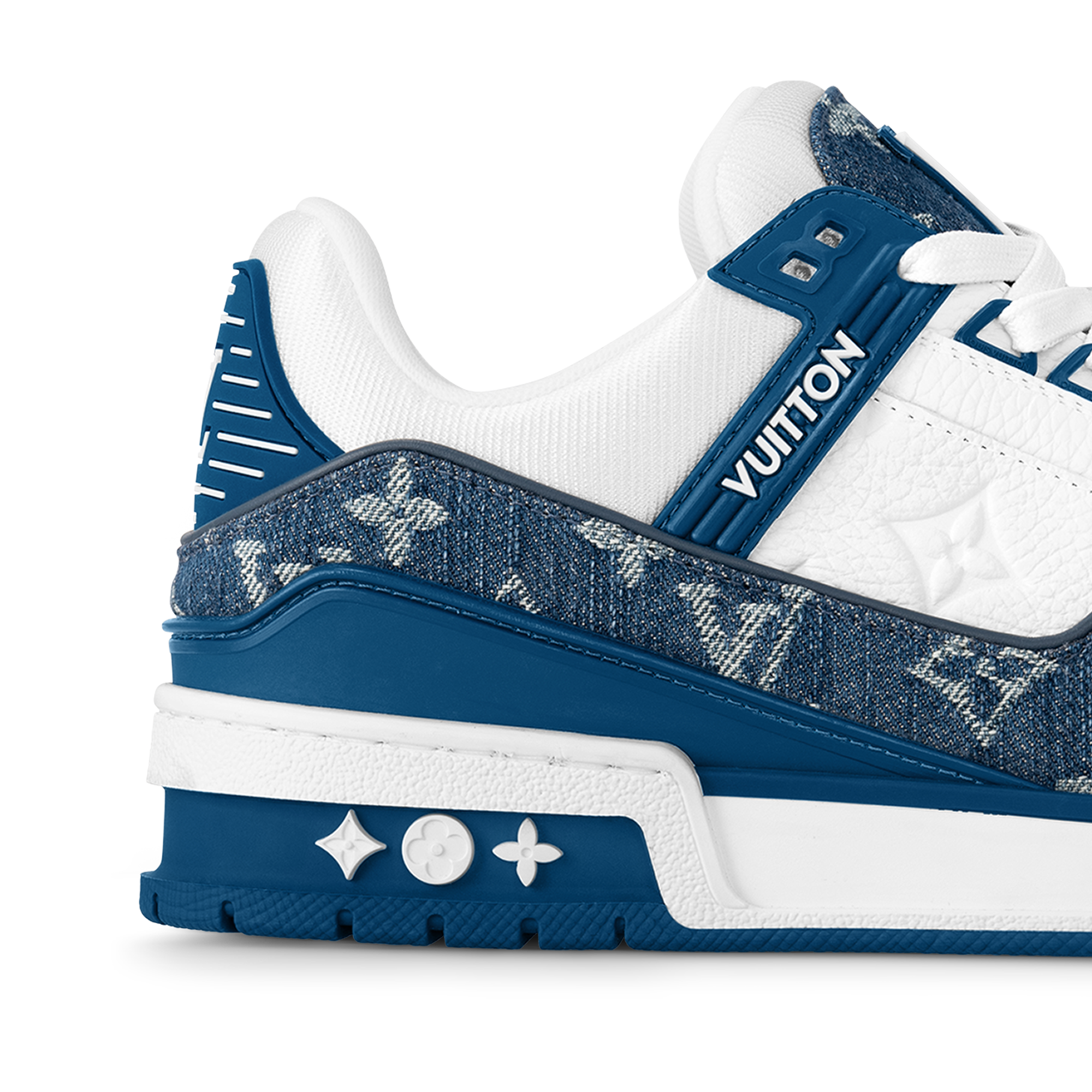  슈즈 스니커즈 LV 트레이너 스니커즈 | 루이비통 공식 온라인 스토어® (크게 보기)