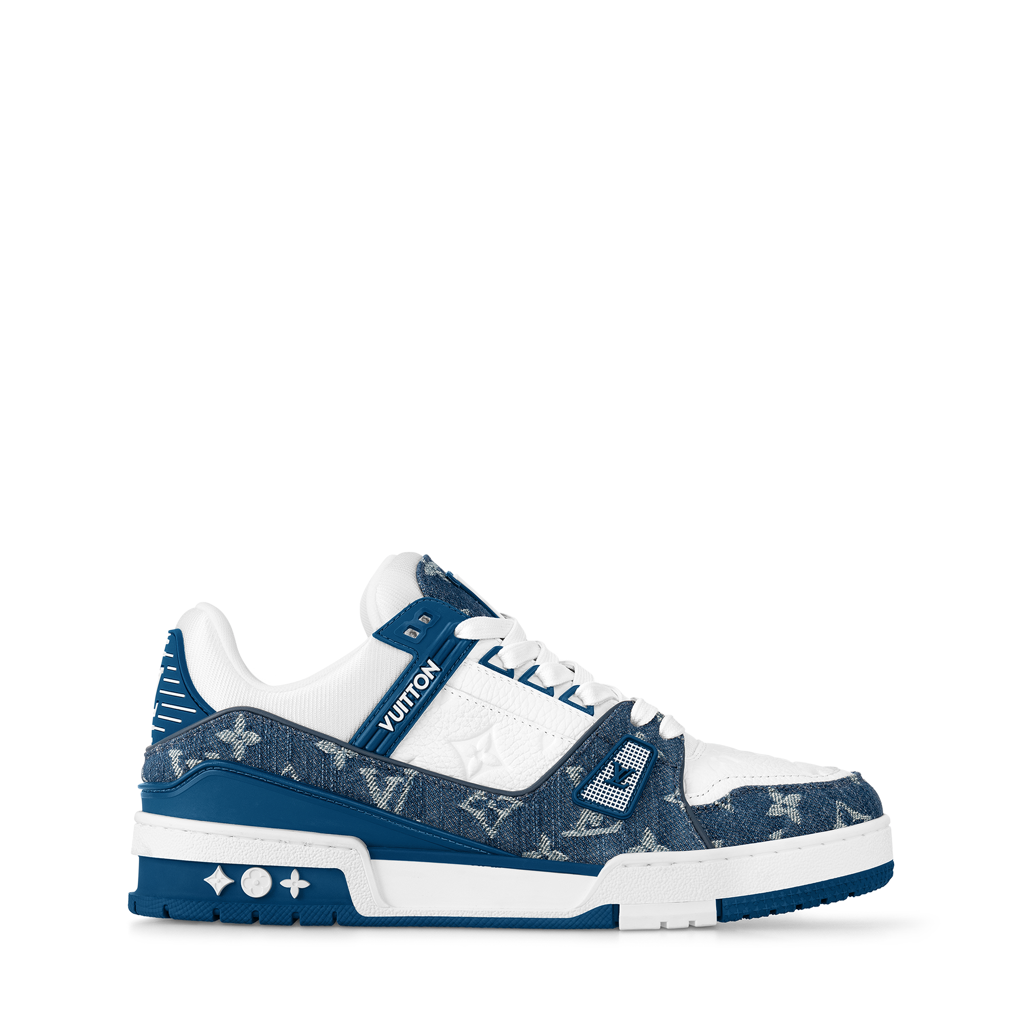  슈즈 스니커즈 LV 트레이너 스니커즈 | 루이비통 공식 온라인 스토어® (크게 보기)