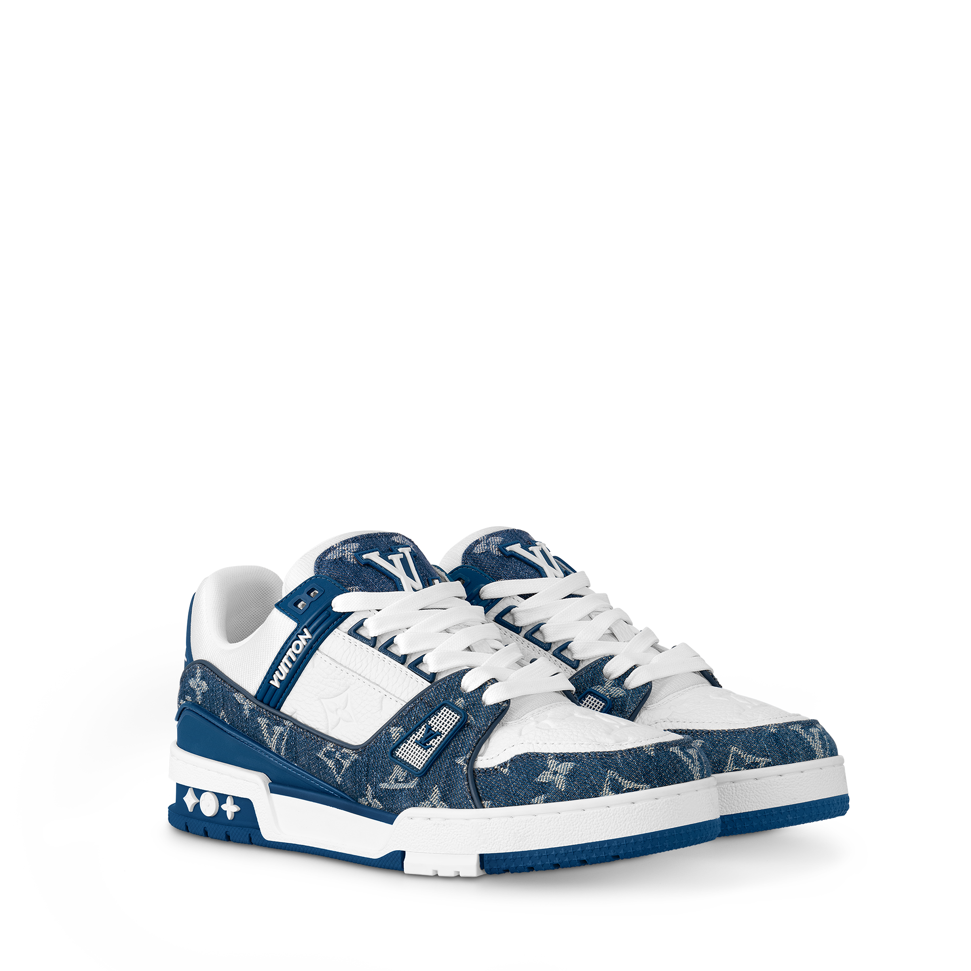  슈즈 스니커즈 LV 트레이너 스니커즈 | 루이비통 공식 온라인 스토어® (크게 보기)