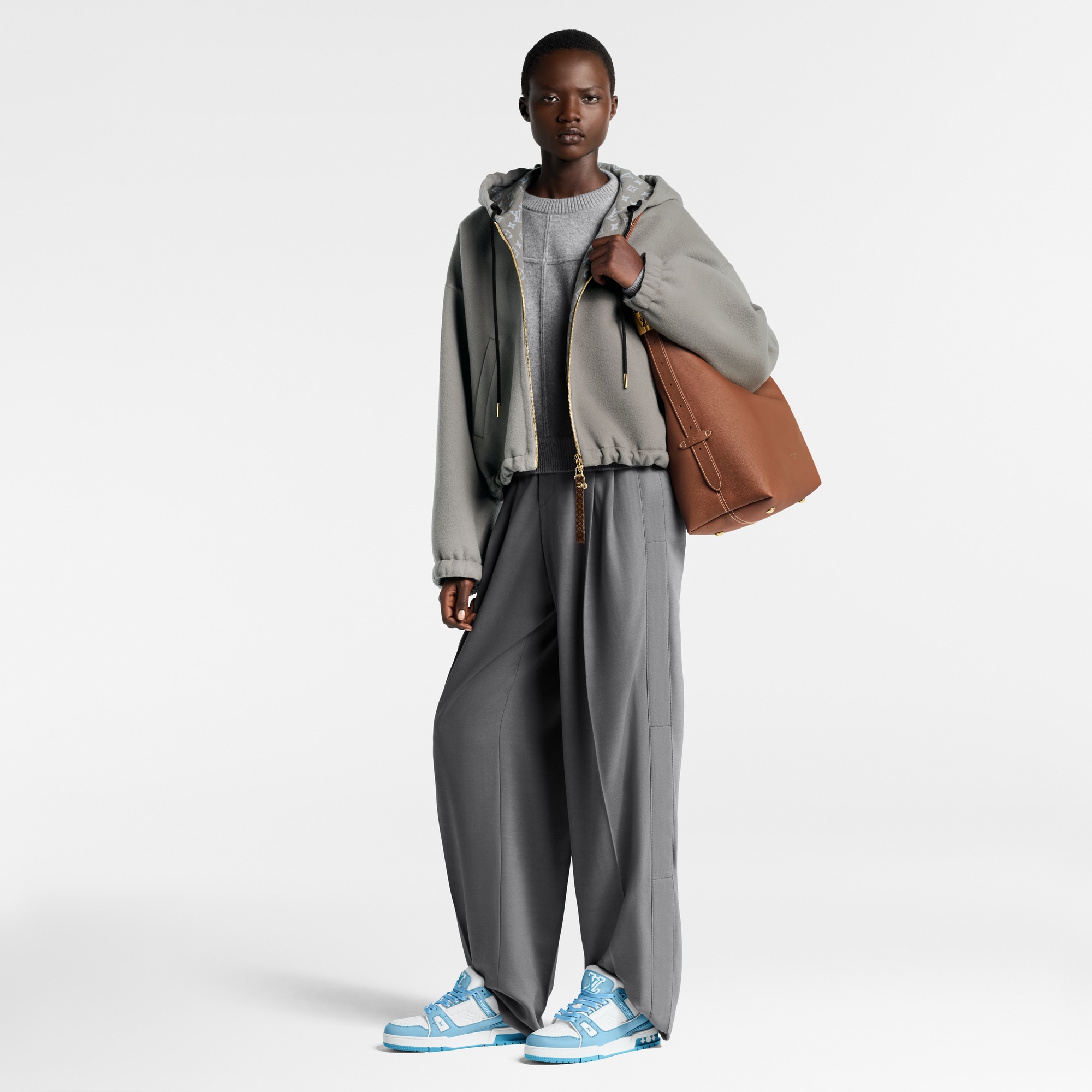  슈즈 스니커즈 LV 트레이너 스니커즈 | 루이비통 공식 온라인 스토어® (크게 보기)