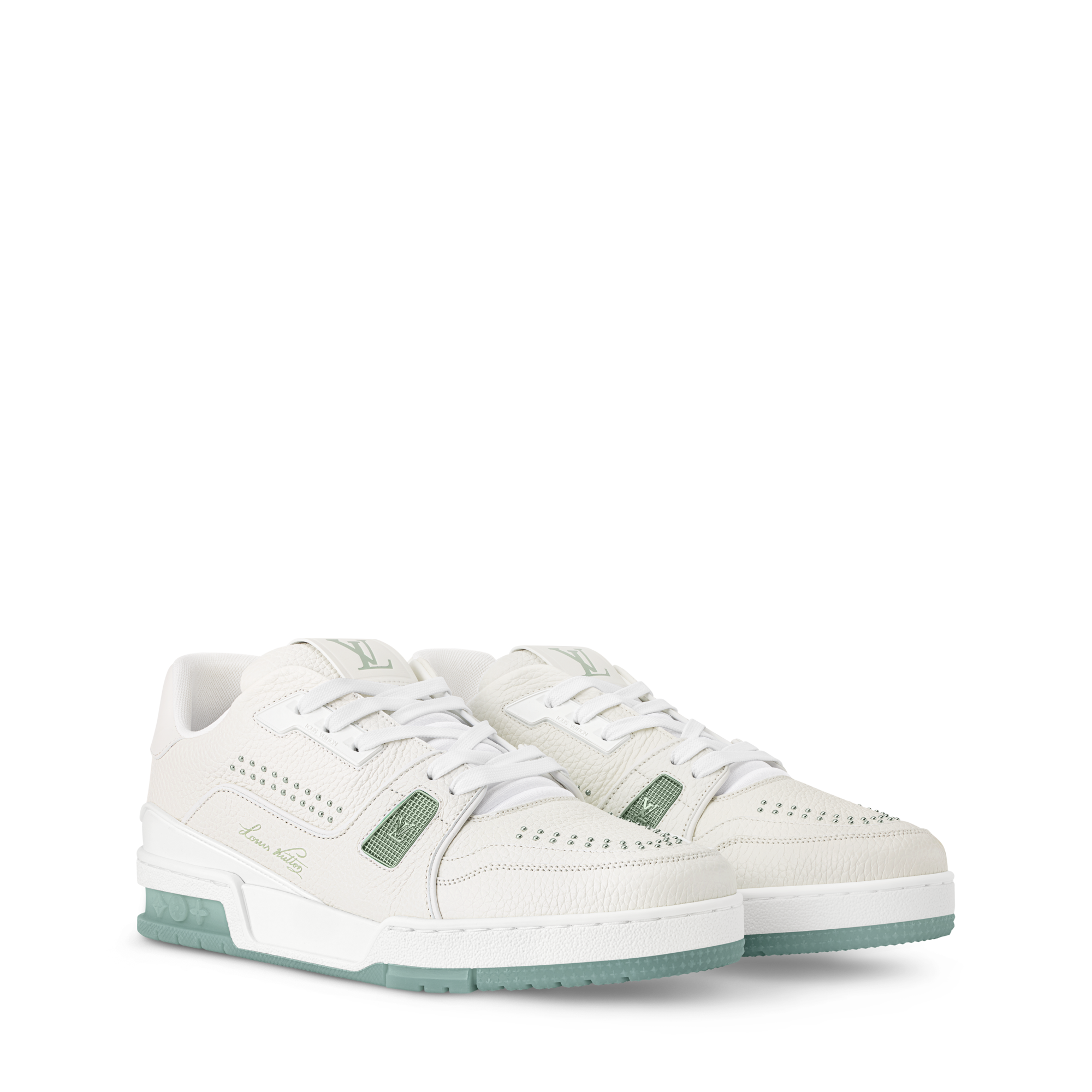  슈즈 스니커즈 LV 트레이너 스니커즈 | 루이비통 공식 온라인 스토어® (크게 보기)