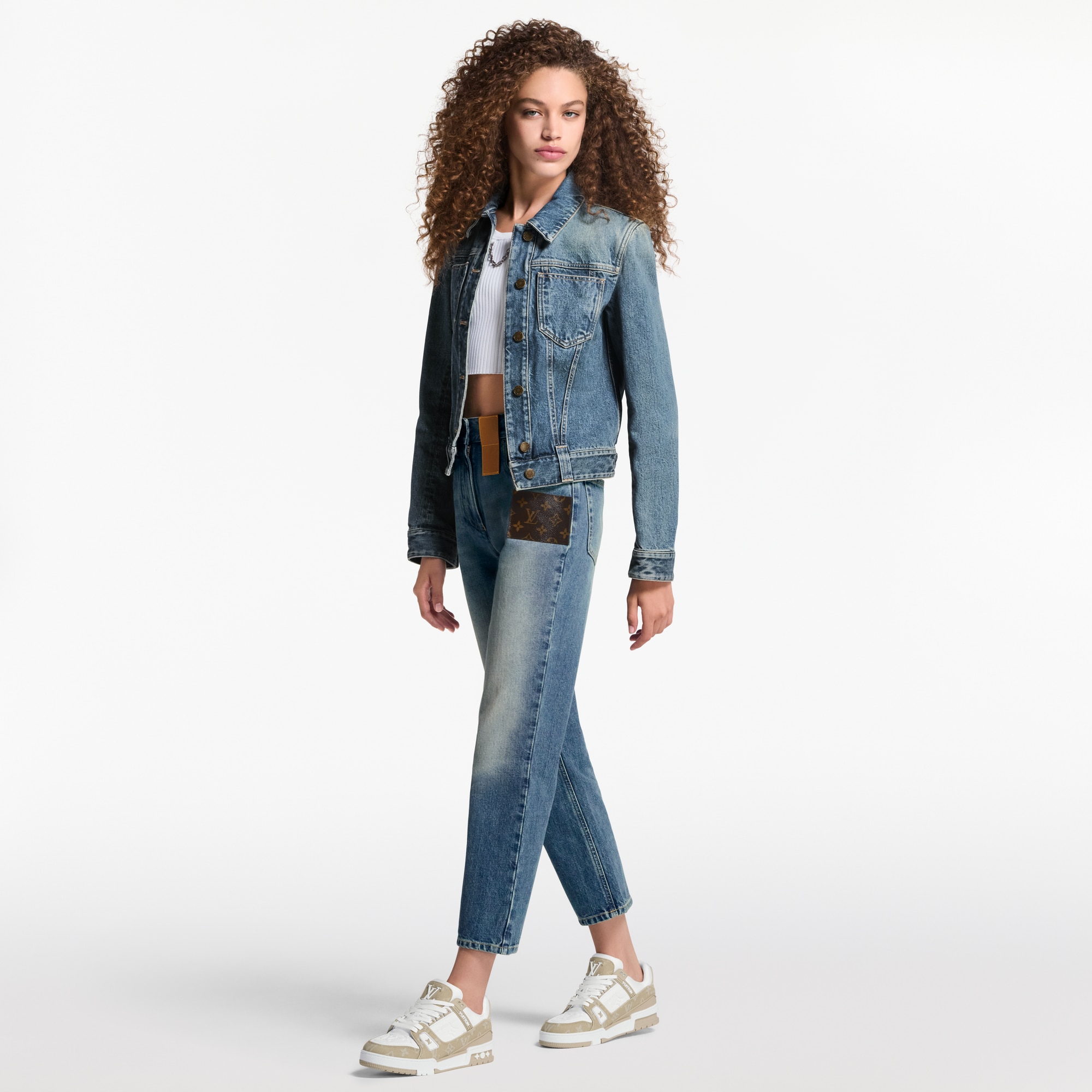  슈즈 스니커즈 LV 트레이너 스니커즈 | 루이비통 공식 온라인 스토어® (크게 보기)