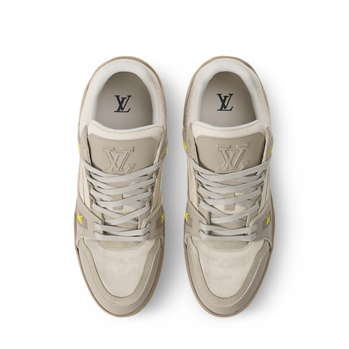 LV 트레이너 (LV Trainer) 스니커즈 내부 뷰